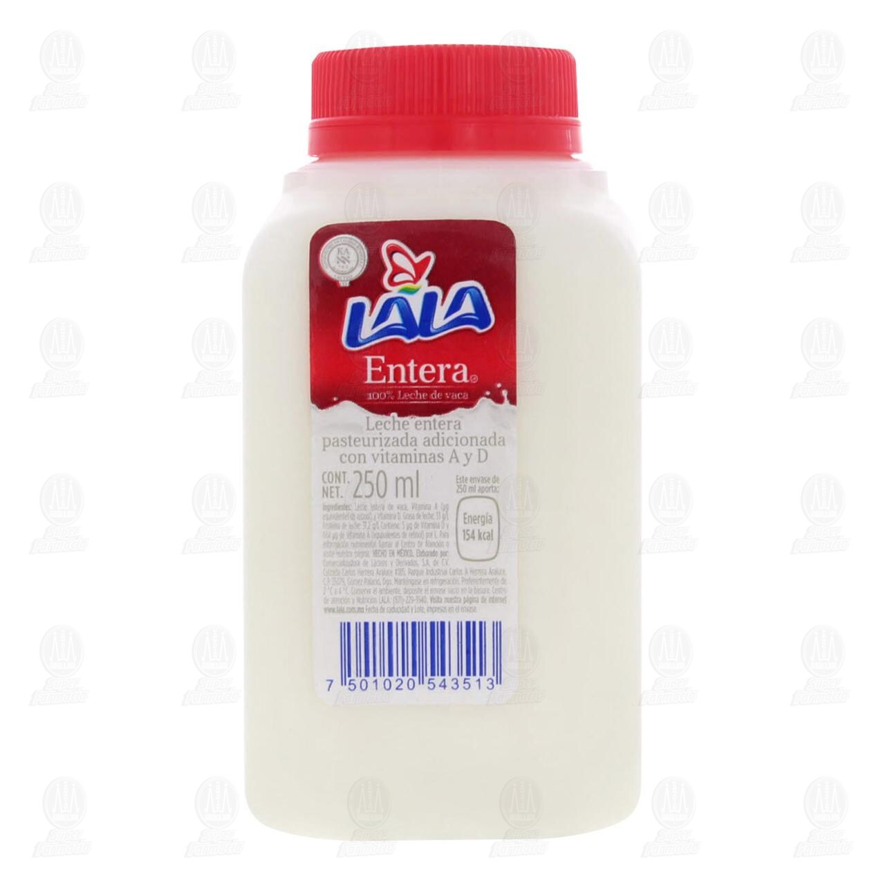 Leche Lala Entera, 250 ml. image number 1