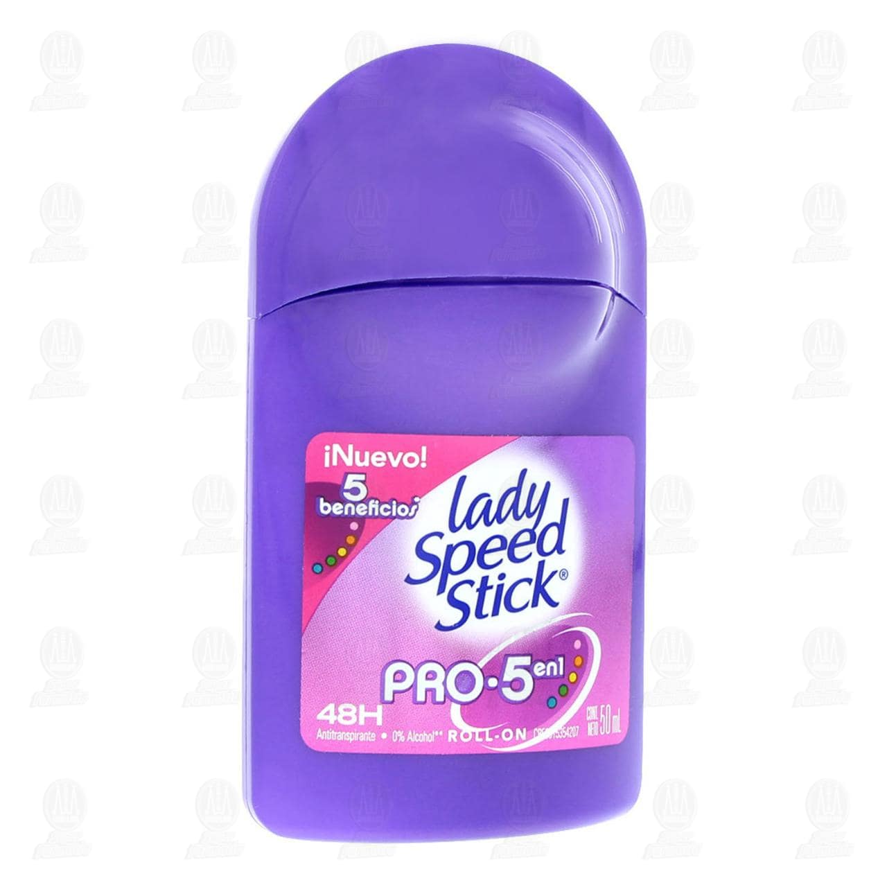 Antitranspirante Lady Speed Stick 24/7 Pro 5 en 1 Roll On, 50 ml.