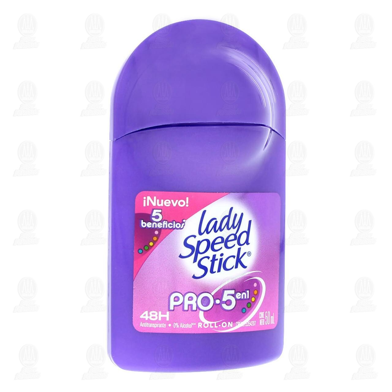 Antitranspirante Lady Speed Stick 24/7 Pro 5 en 1 Roll On, 50 ml. image number 0