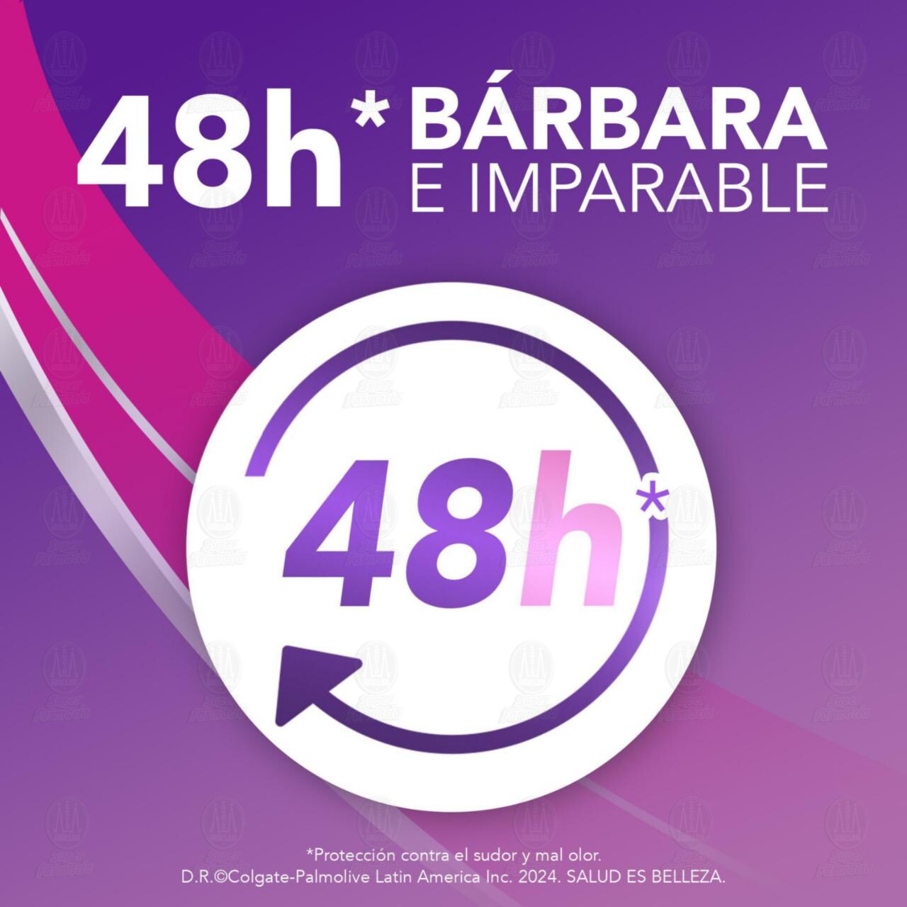 Antitranspirante Lady Speed Stick 24/7 Pro 5 en 1 Roll On, 50 ml. image number 3