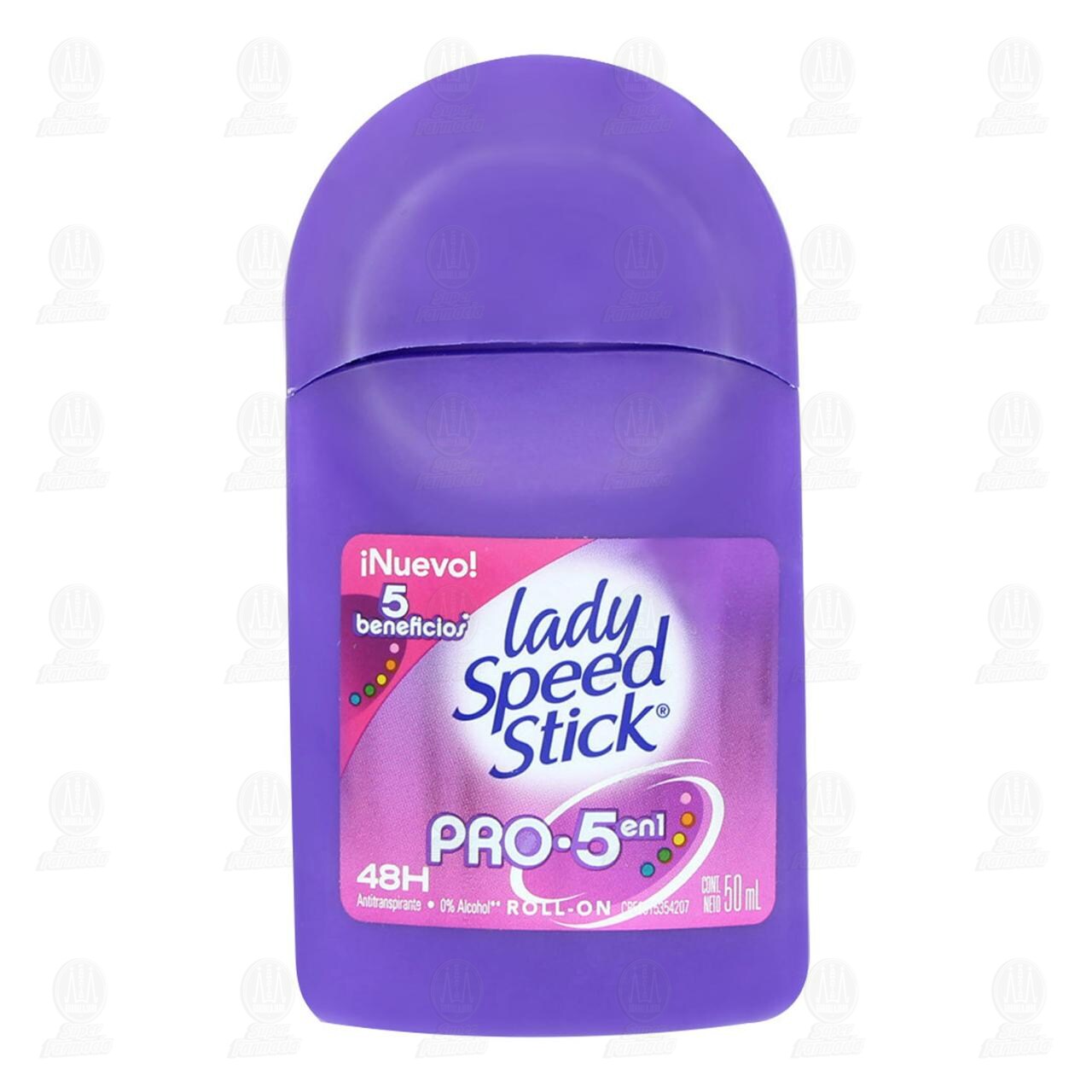 Antitranspirante Lady Speed Stick 24/7 Pro 5 en 1 Roll On, 50 ml. image number 1