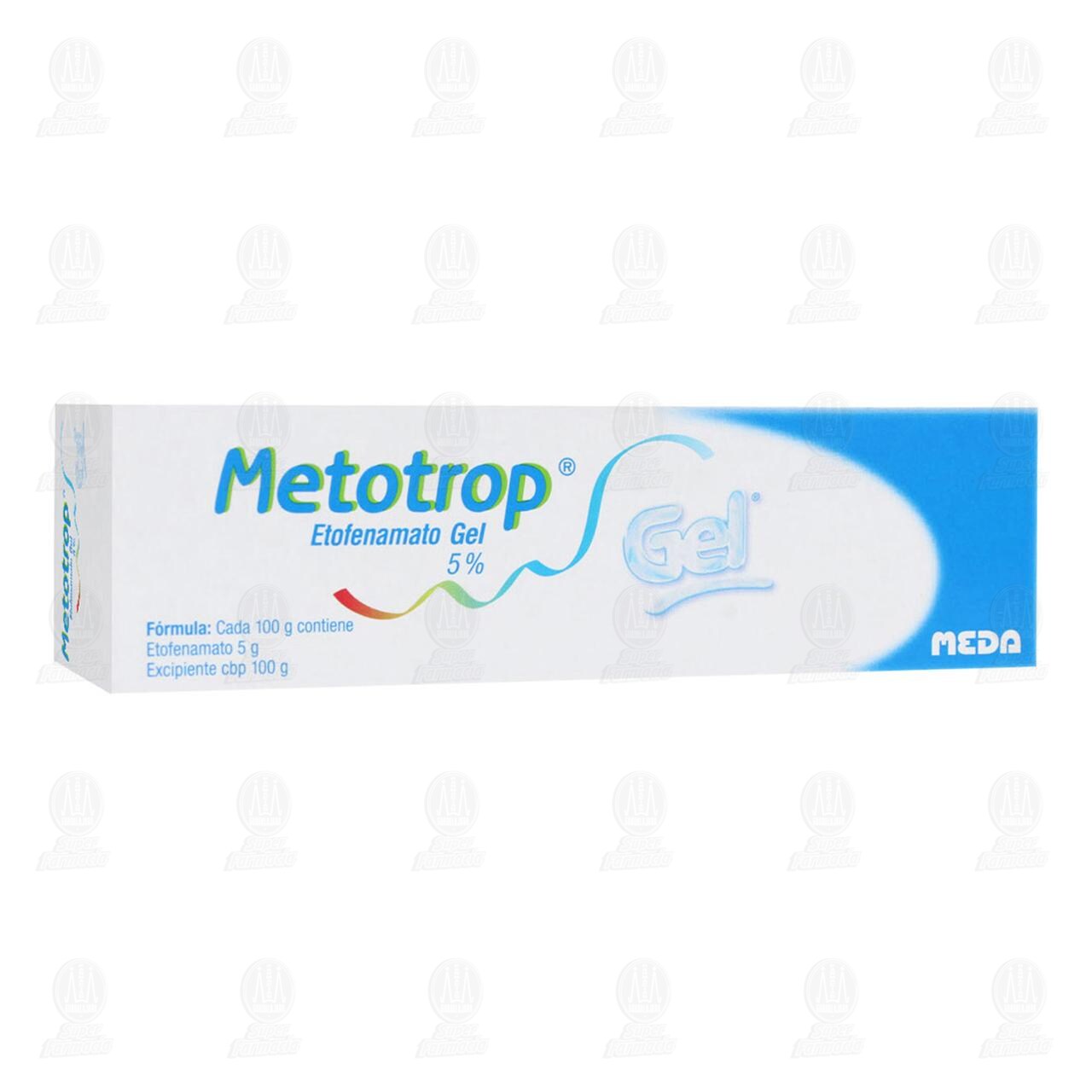 Metotrop 5% Gel, 40 gr. image number 0