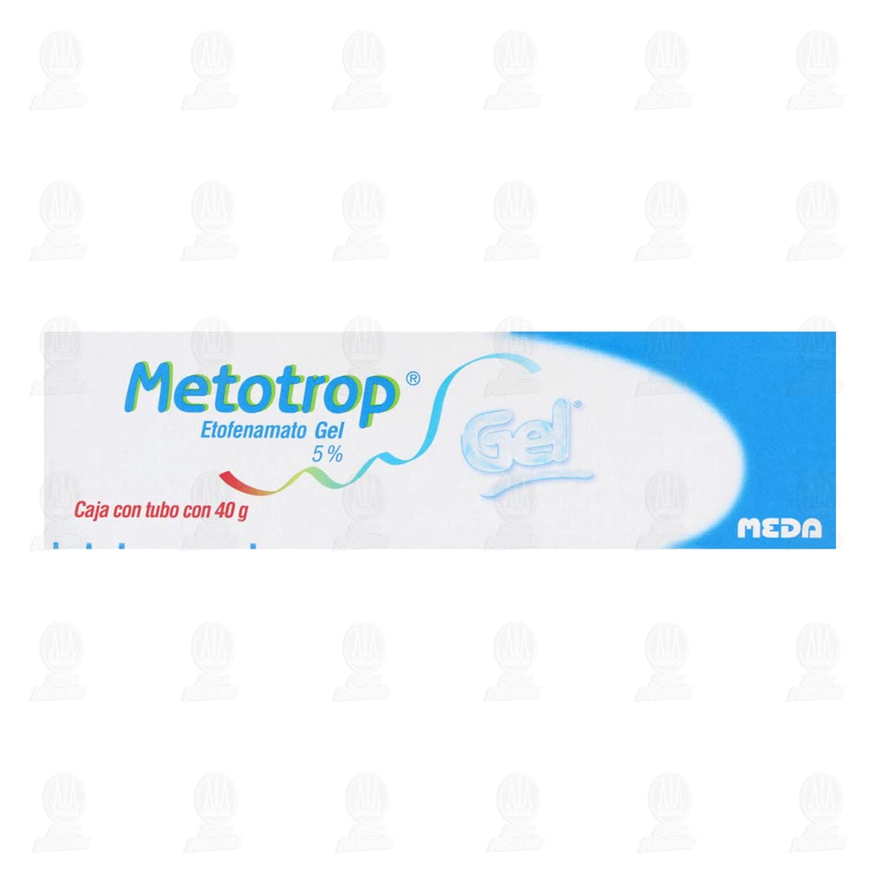 Metotrop 5% Gel, 40 gr. image number 2