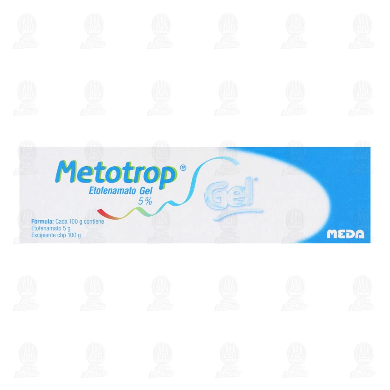 Metotrop 5% Gel, 40 gr. image number 1