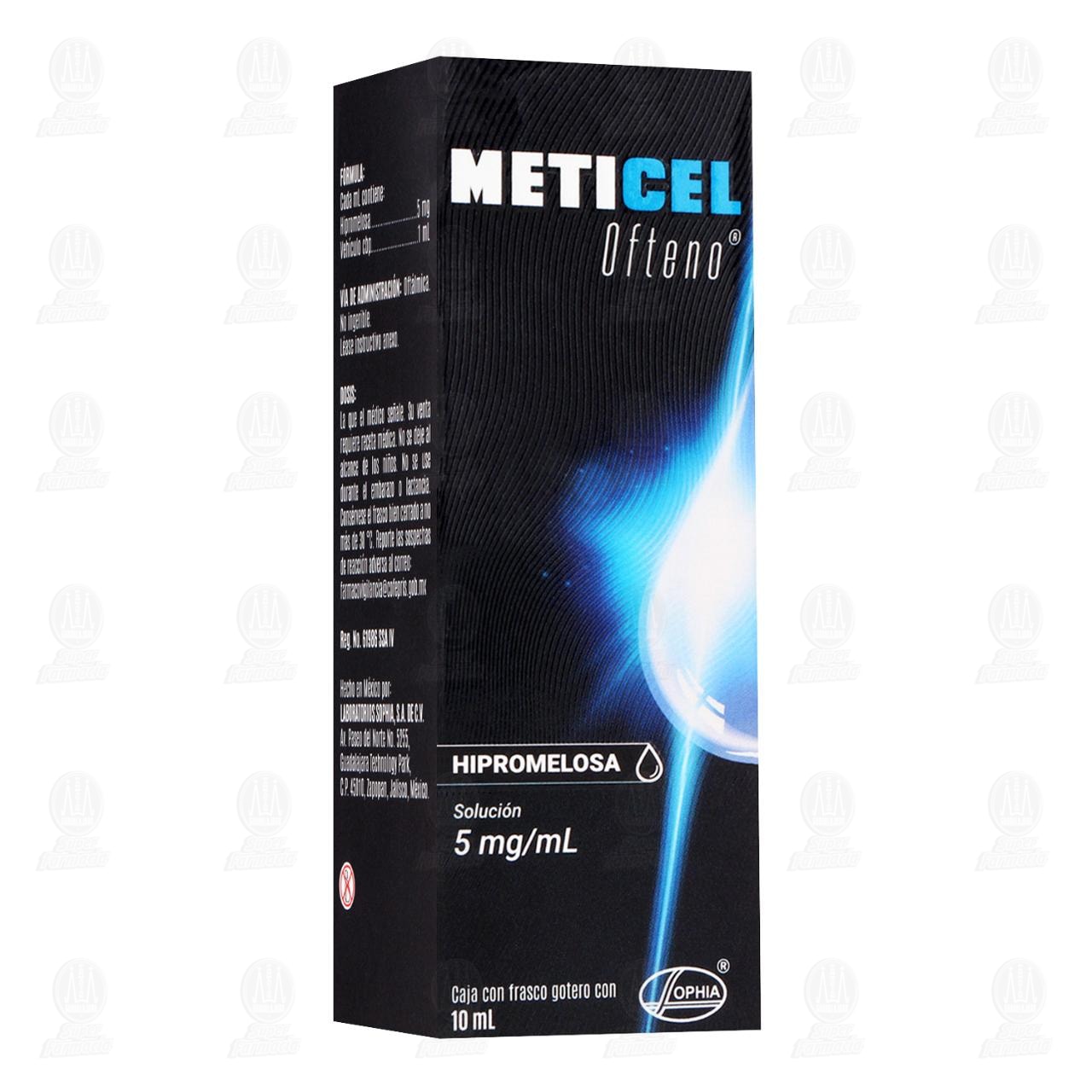 Meticel Ofteno 0.5% Soluci&oacute;n Gotas, 10ml. image number 0