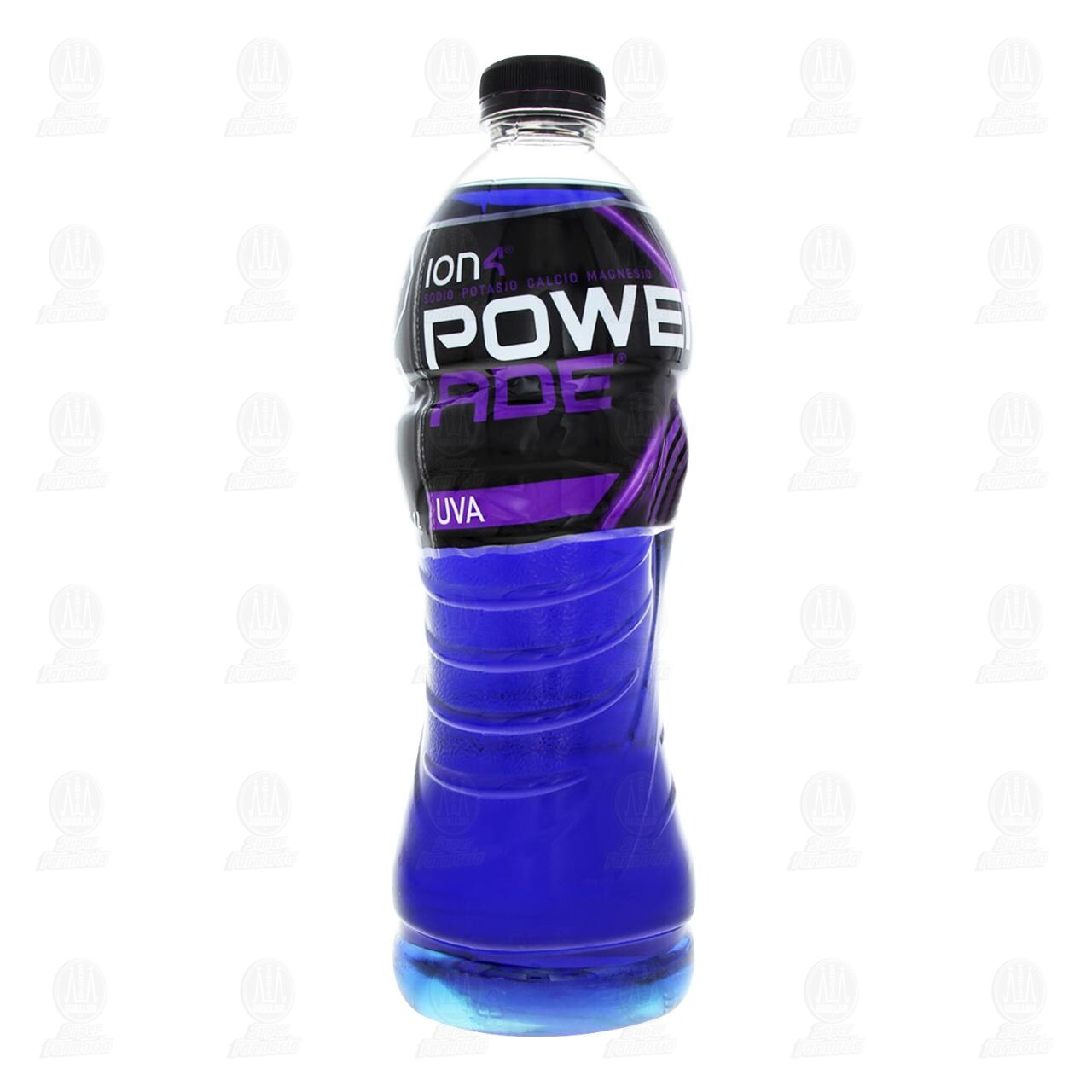 Bebida Powerade Ion4 Uva, 1 l. image number 0