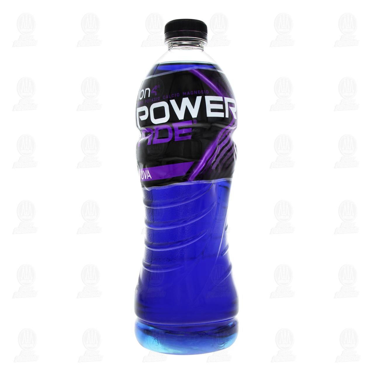 Bebida Powerade Ion4 Uva, 1 l. image number 1