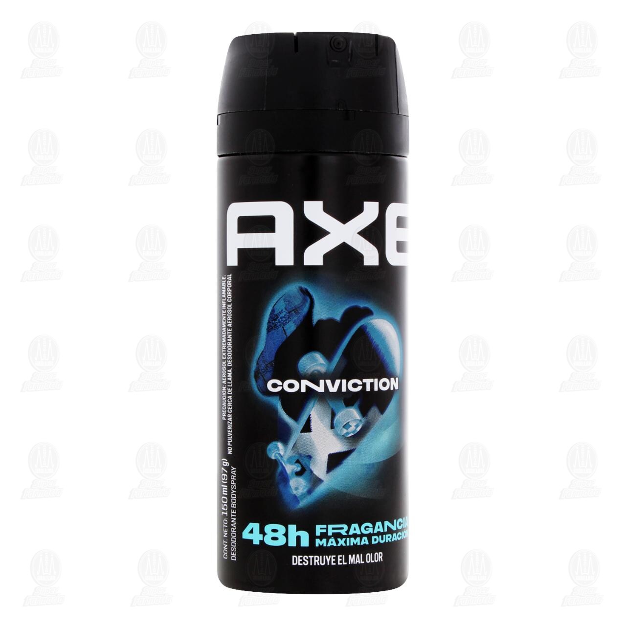 Desodorante Axe Conviction 48H  en Aerosol, 150 ml. image number 0