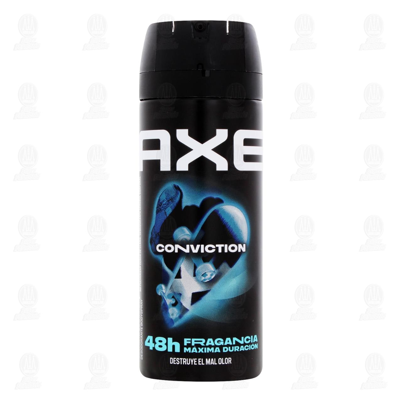 Desodorante Axe Conviction 48H  en Aerosol, 150 ml. image number 1