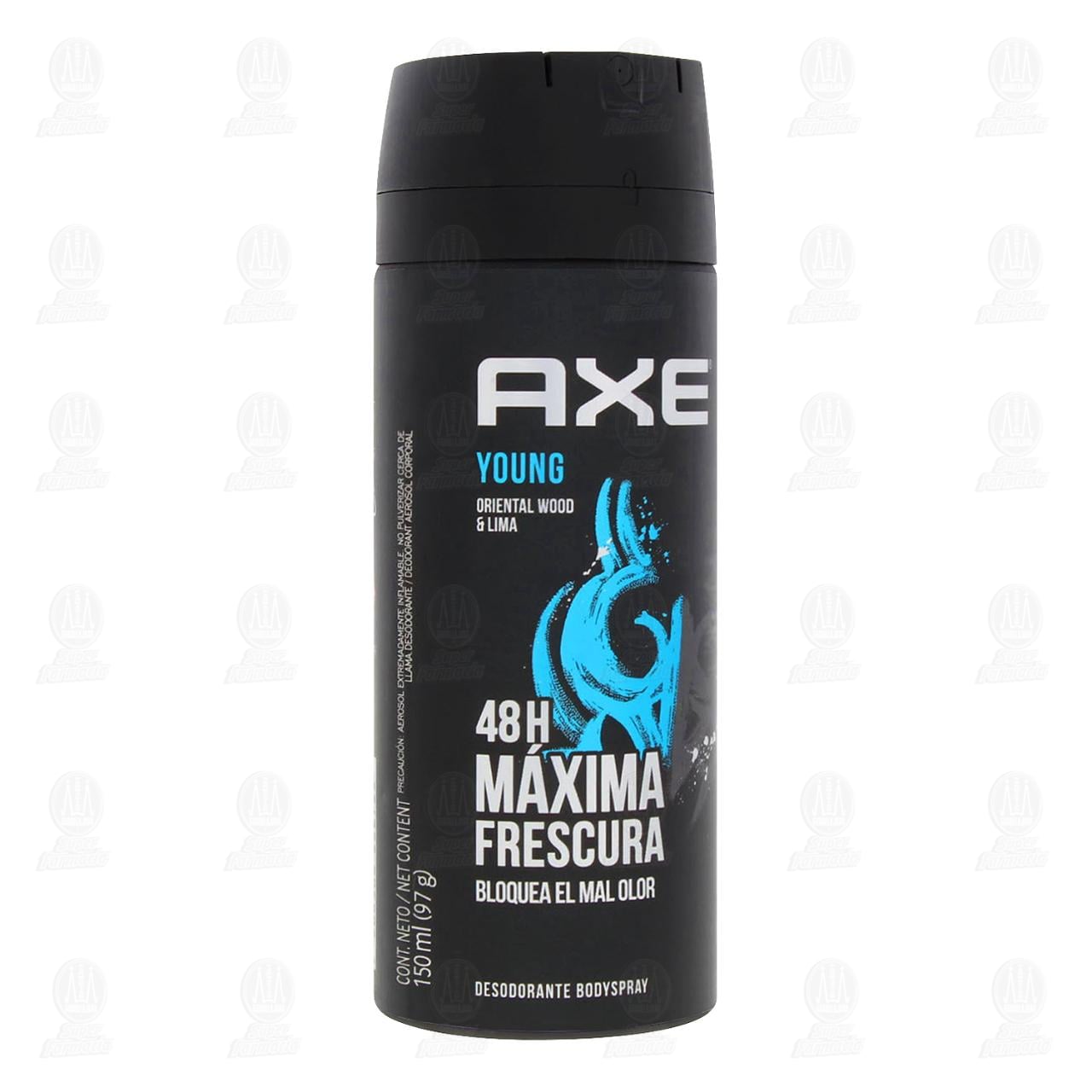 Imagen para Desodorante Axe Young 48H en Aerosol, 150 ml.