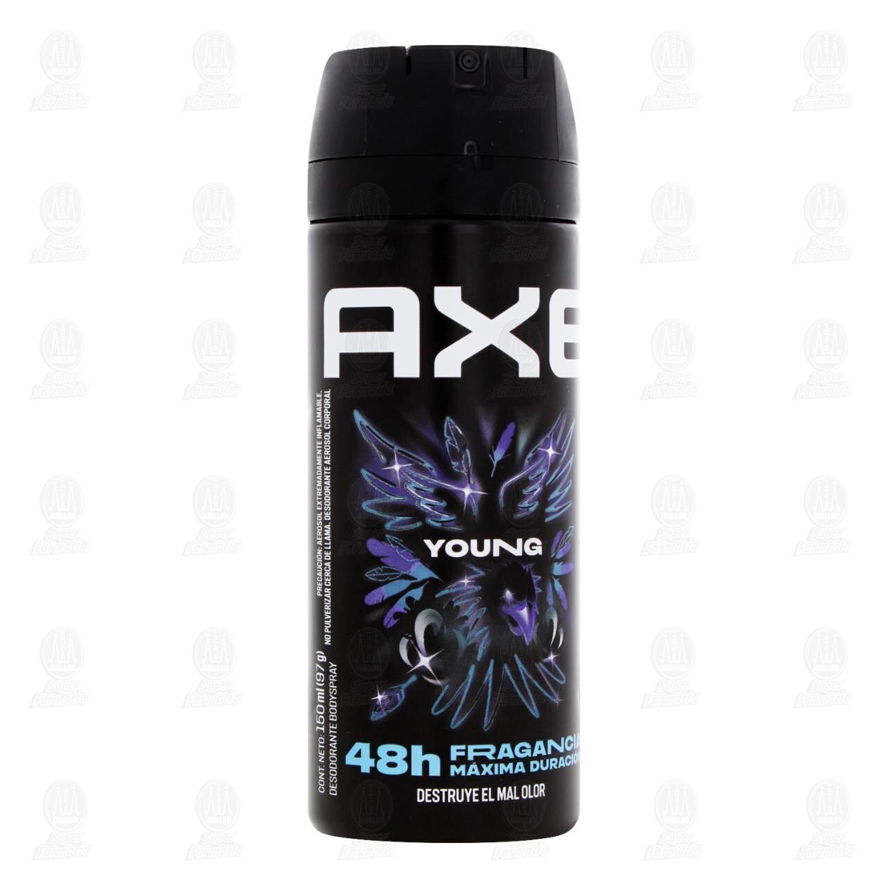 Desodorante Axe Young 48H en Aerosol, 150 ml. image number 0