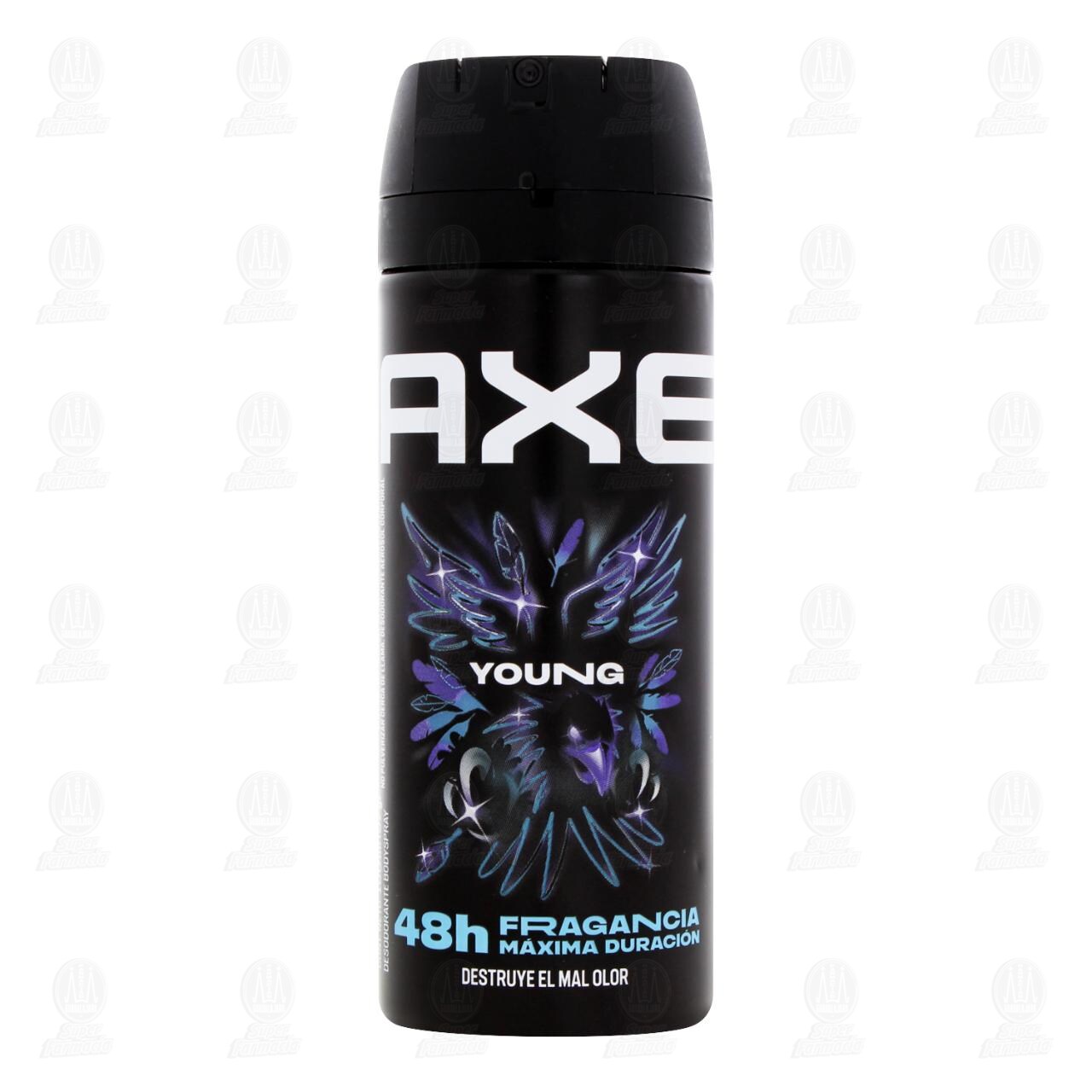 Desodorante Axe Young 48H en Aerosol, 150 ml. image number 1