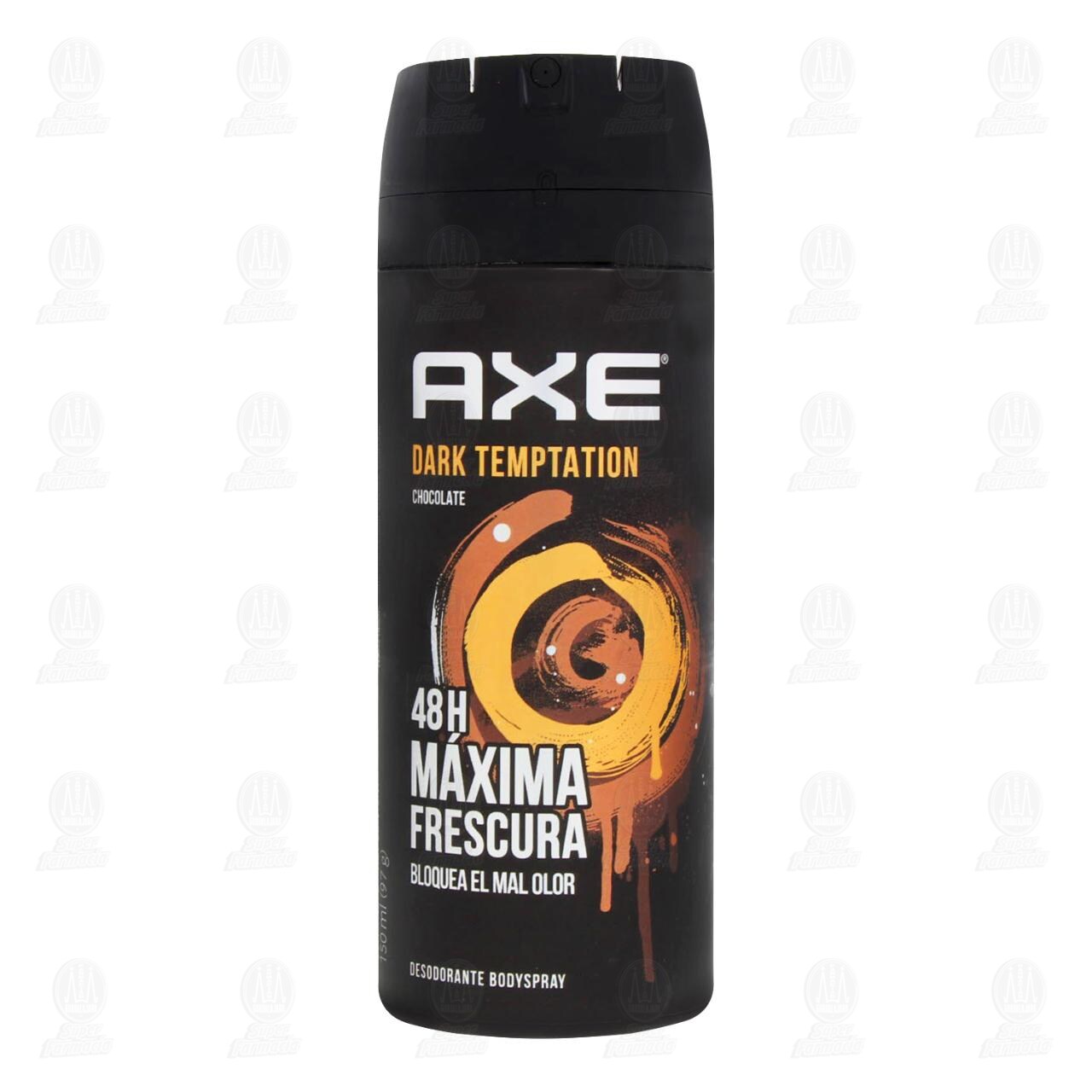 Desodorante Axe Dark Temptation 48H en Aerosol, 150 ml. image number 1