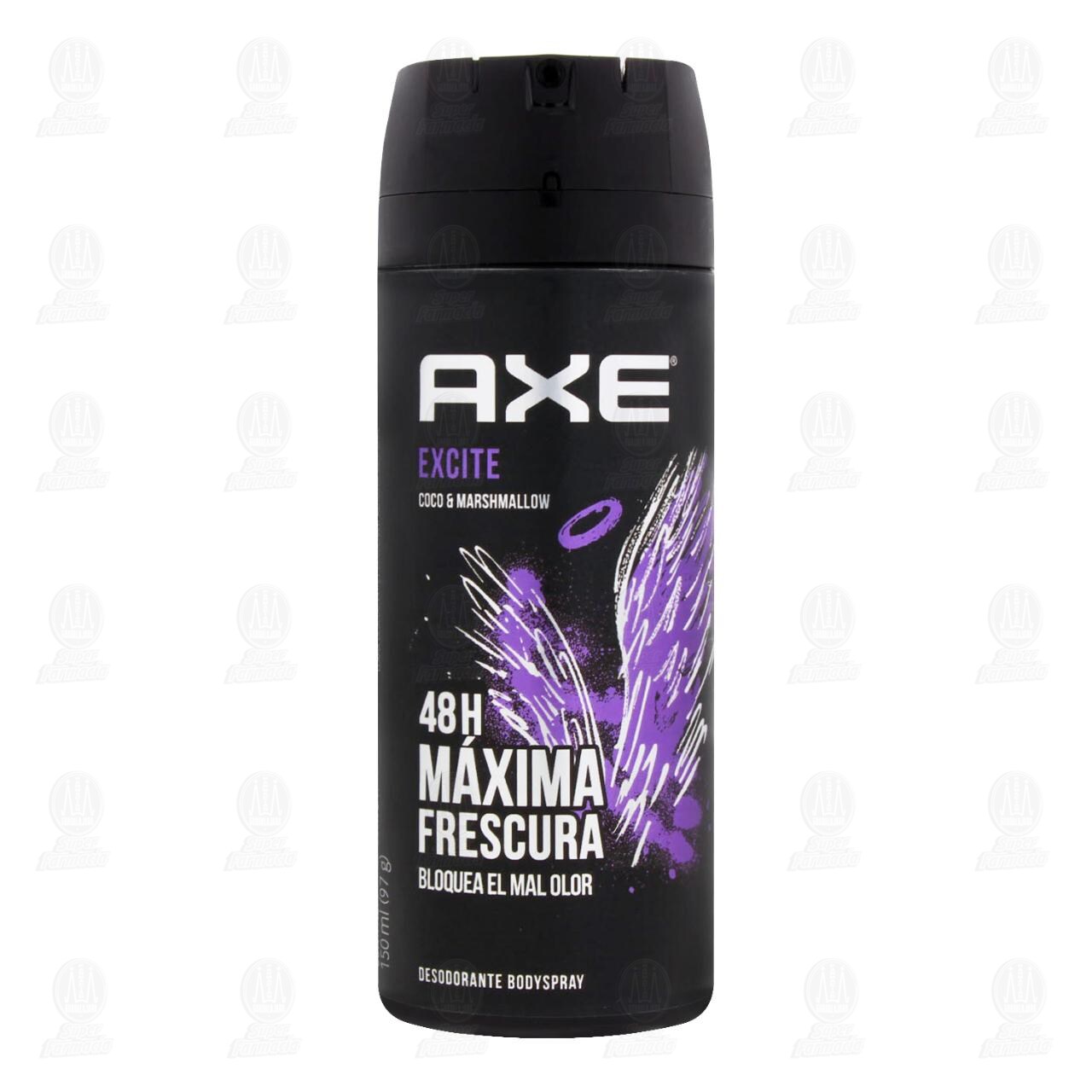Desodorante Axe Excite 48H en Aerosol, 150 ml. image number 1