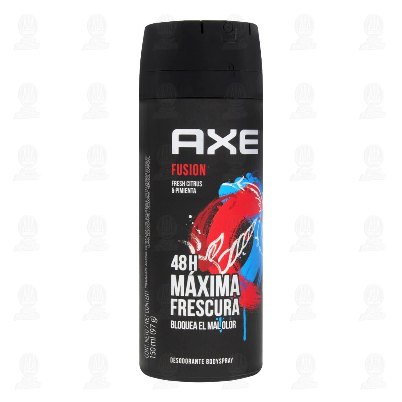 Imagen para Desodorante Axe Fusion 48H en Aerosol, 150 ml.