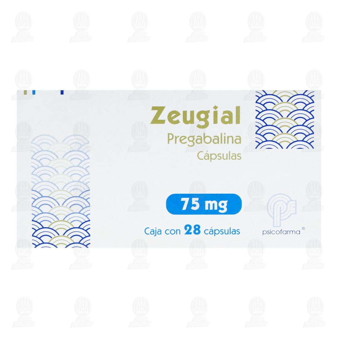 Zeugial 75 mg, 28 C&aacute;psulas. image number 1
