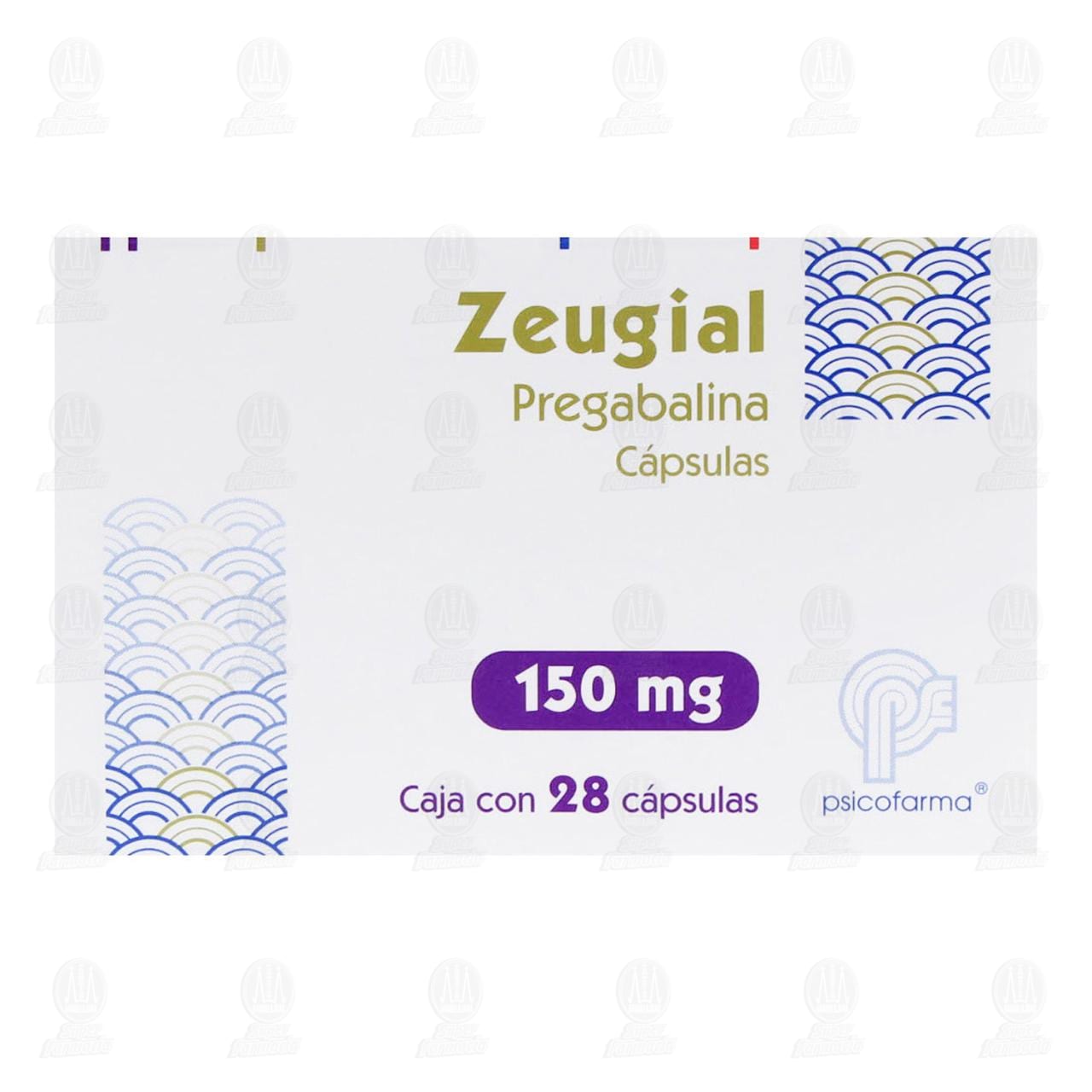 Zeugial 150 mg, 28 C&aacute;psulas. image number 1