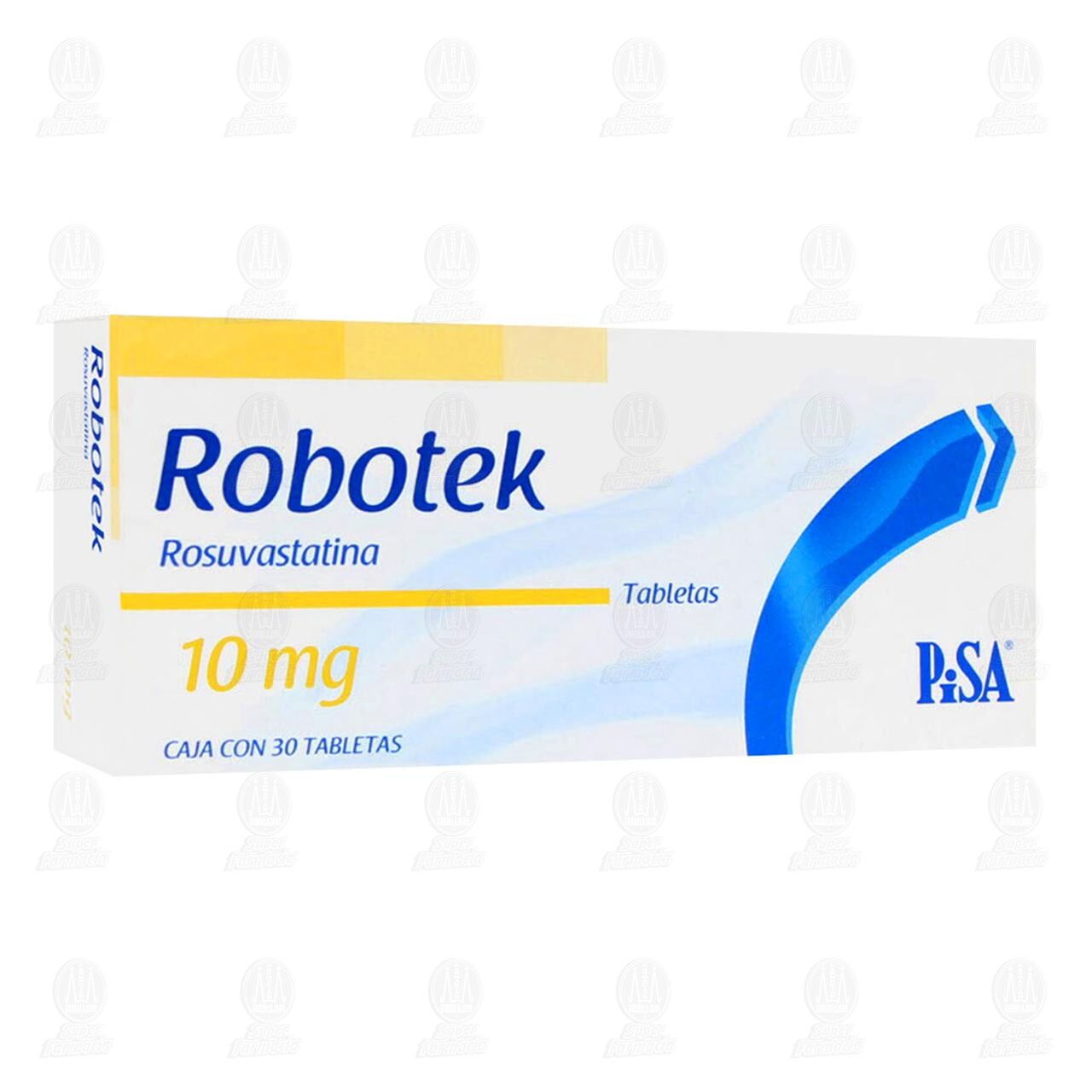 Robotek 10 mg, 30 Tabletas. image number 0