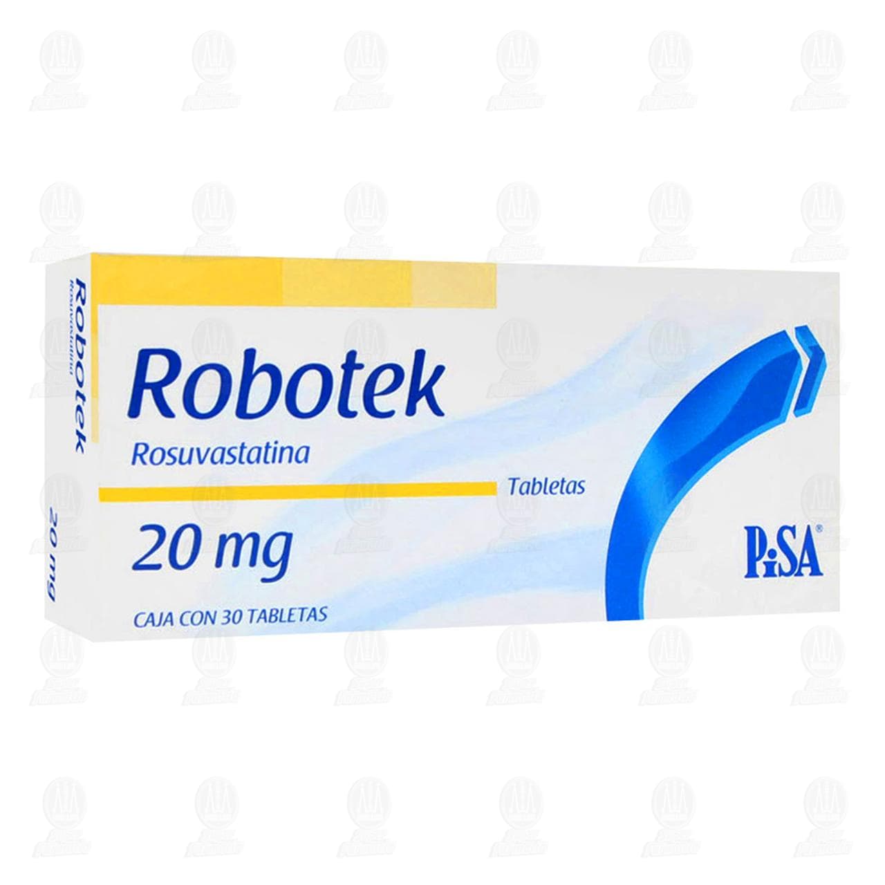 Robotek 20 mg, 30 Tabletas. image number 0