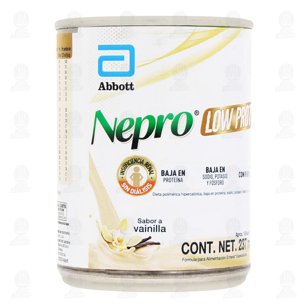 Nepro Low Prot Sabor a Vainilla, 237 ml. image number 0
