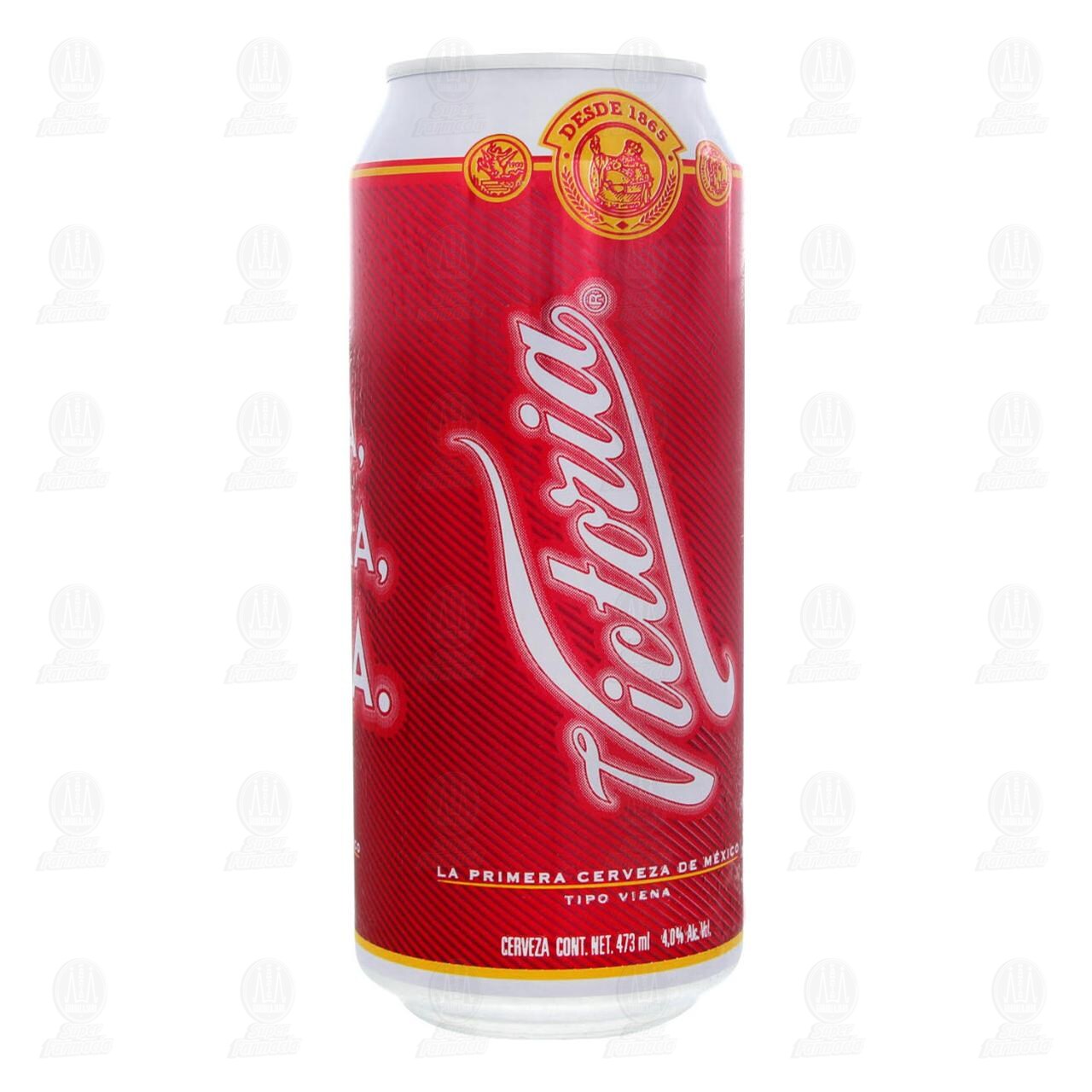 Cerveza Victoria Viena, 473 ml.