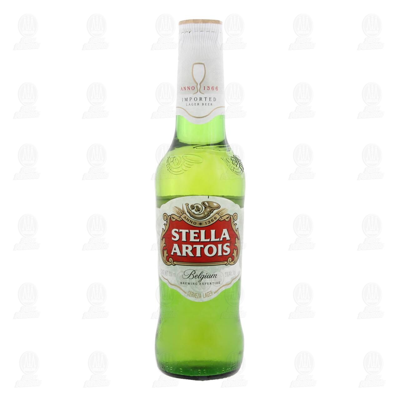 Cerveza Stella Artois, 330 ml. image number 1