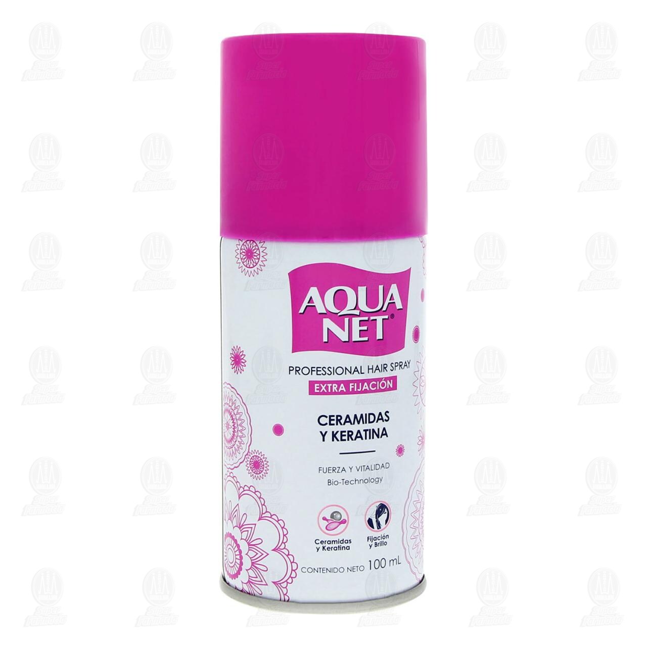 Spray para Cabello Aqua Net Professional, 100 ml.