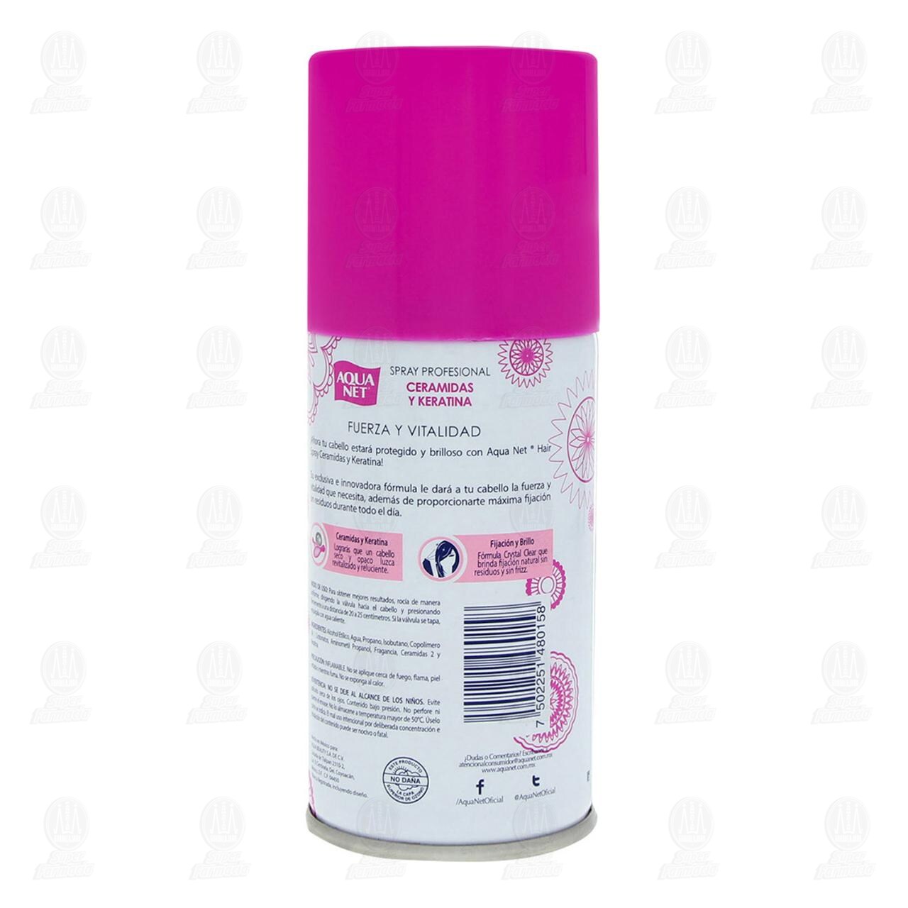 Spray para Cabello Aqua Net Professional, 100 ml. image number 2