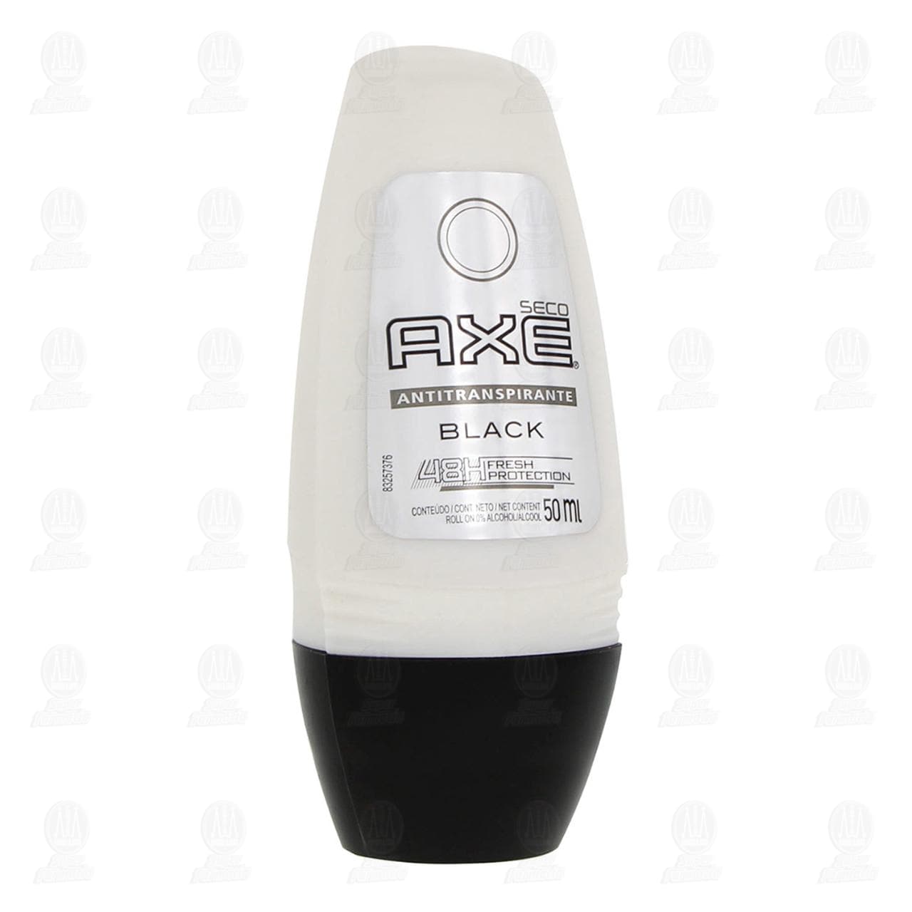 Imagen para Antitranspirante Axe Seco Black en roll-on para hombre, protección fresca por 48 horas y 0% alcohol. Envase con 50 mililitros.