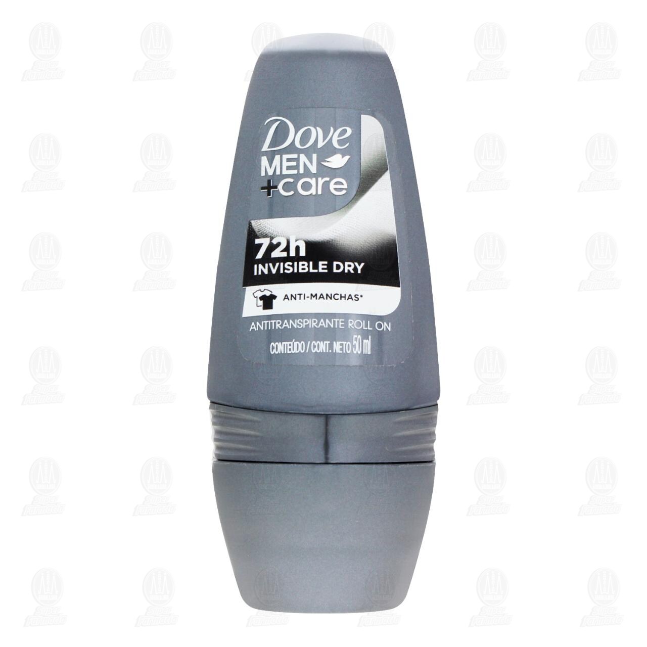 Antitranspirante Dove Men +Care Invisible Dry en Roll On, 50 ml. image number 1