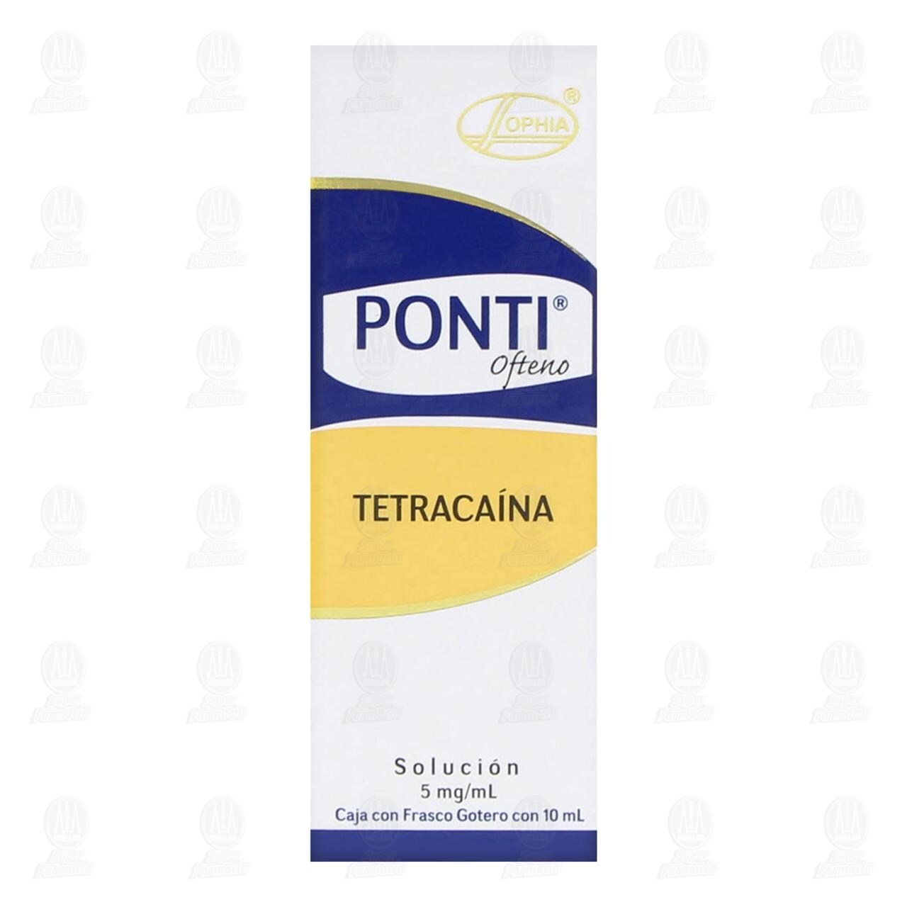 Ponti Ofteno 5mg/ml Soluci&oacute;n Gotas, 10 ml. image number 1