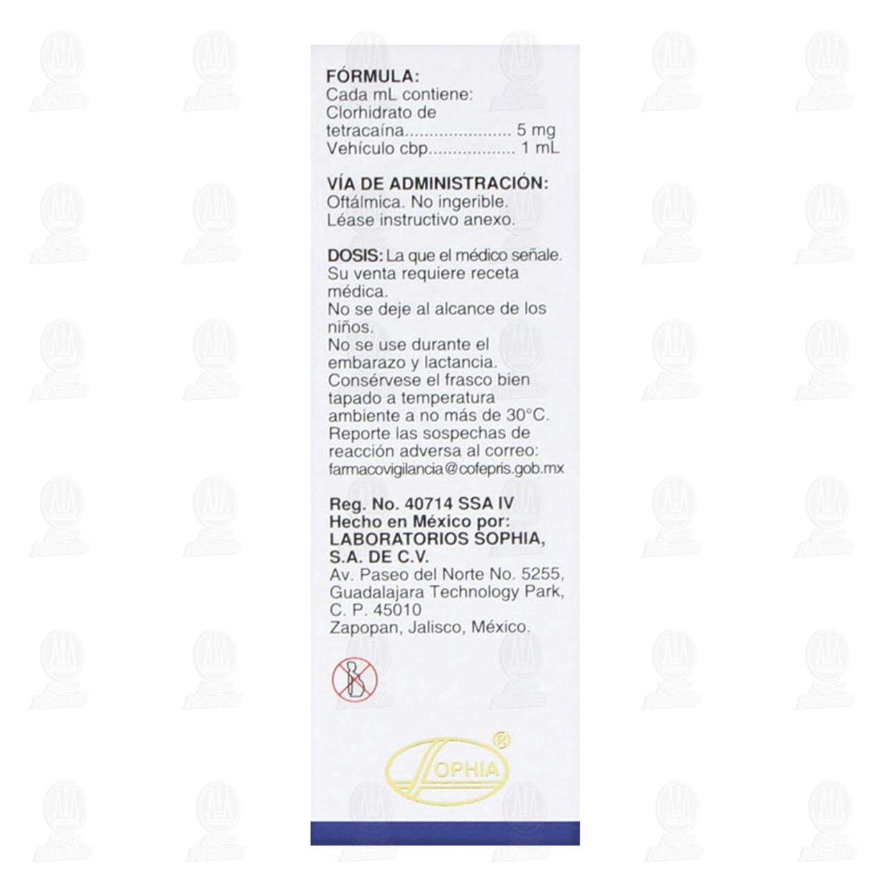 Ponti Ofteno 5mg/ml Soluci&oacute;n Gotas, 10 ml. image number 2