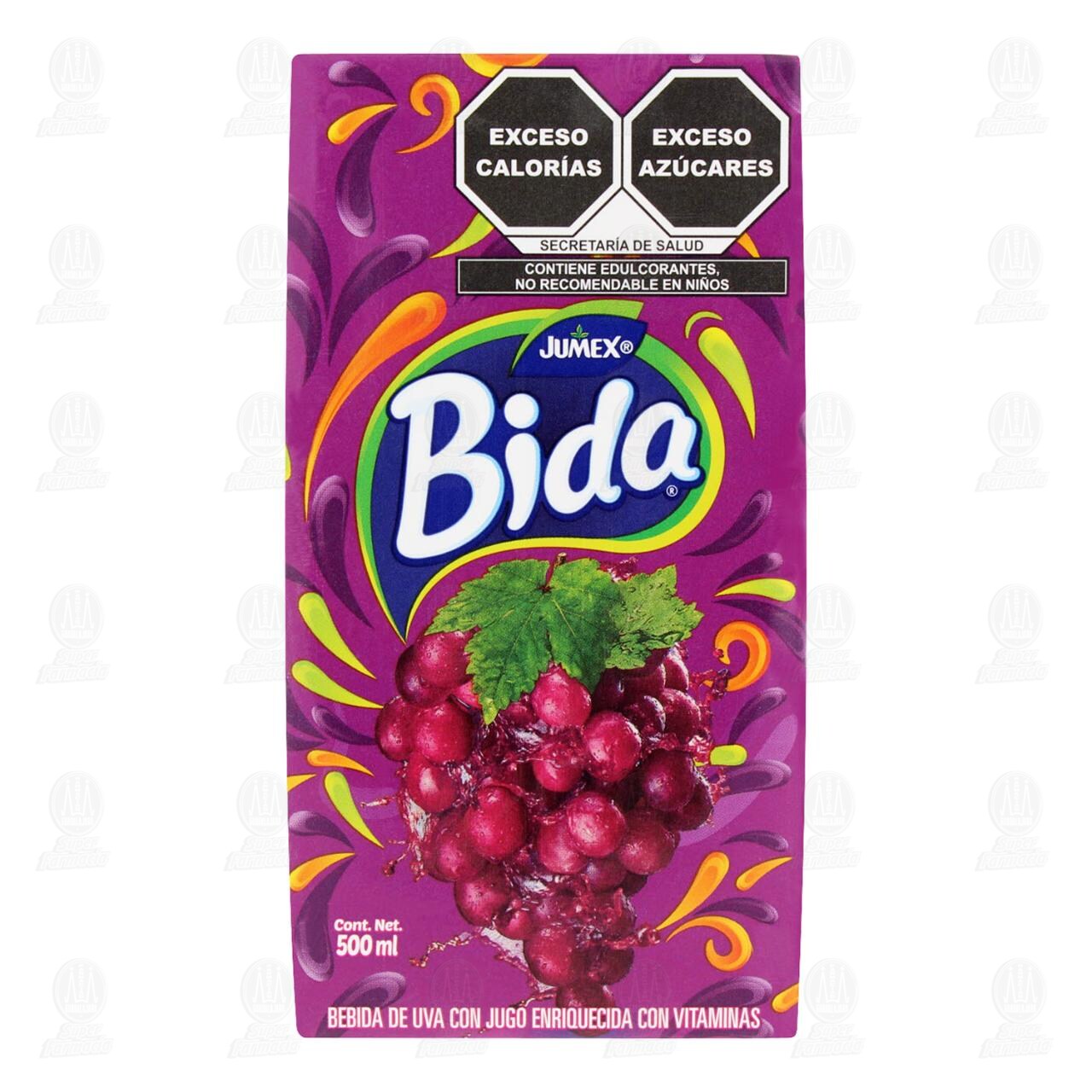 Bebida Jumex Bida de Uva, 500 ml. image number 1