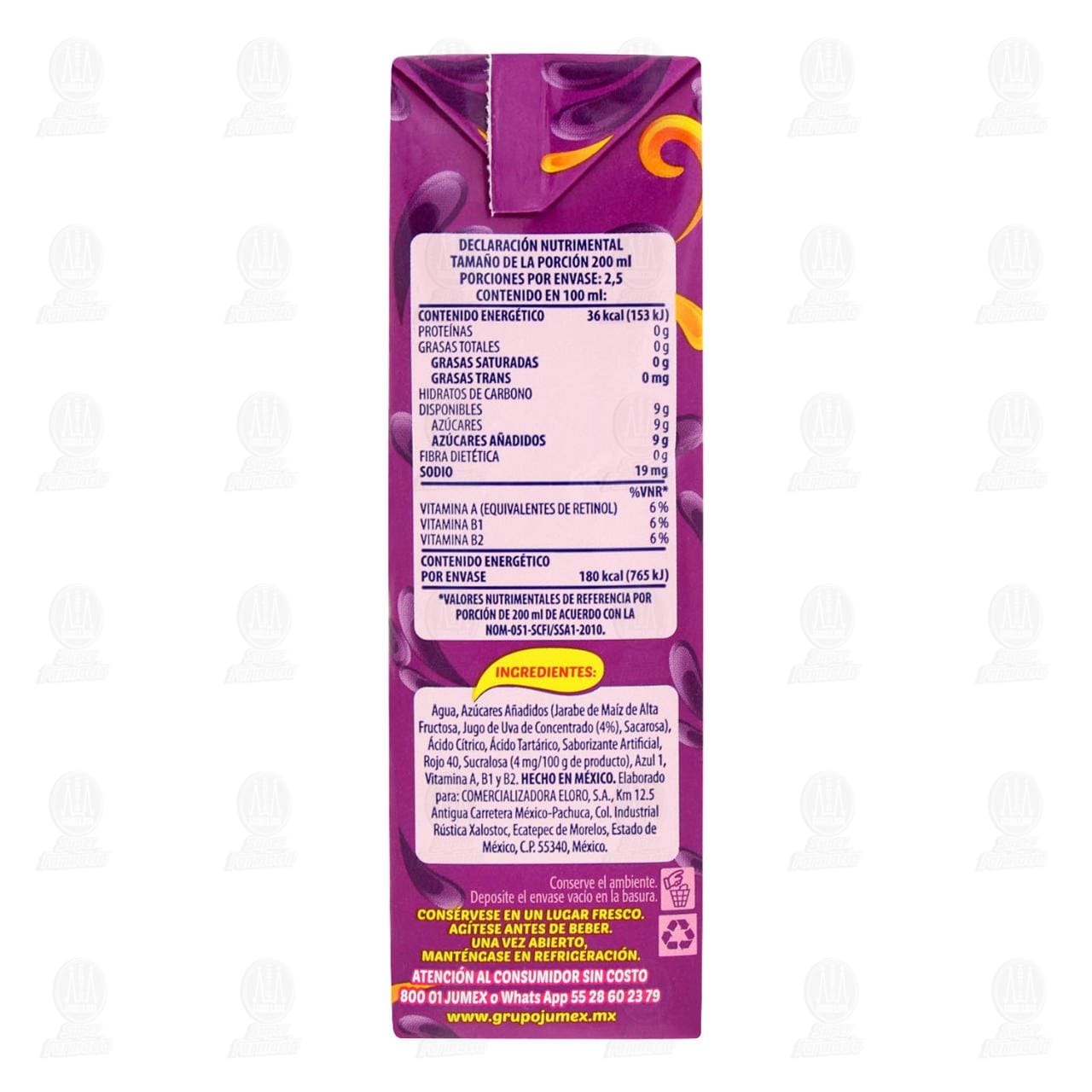 Bebida Jumex Bida de Uva, 500 ml. image number 2