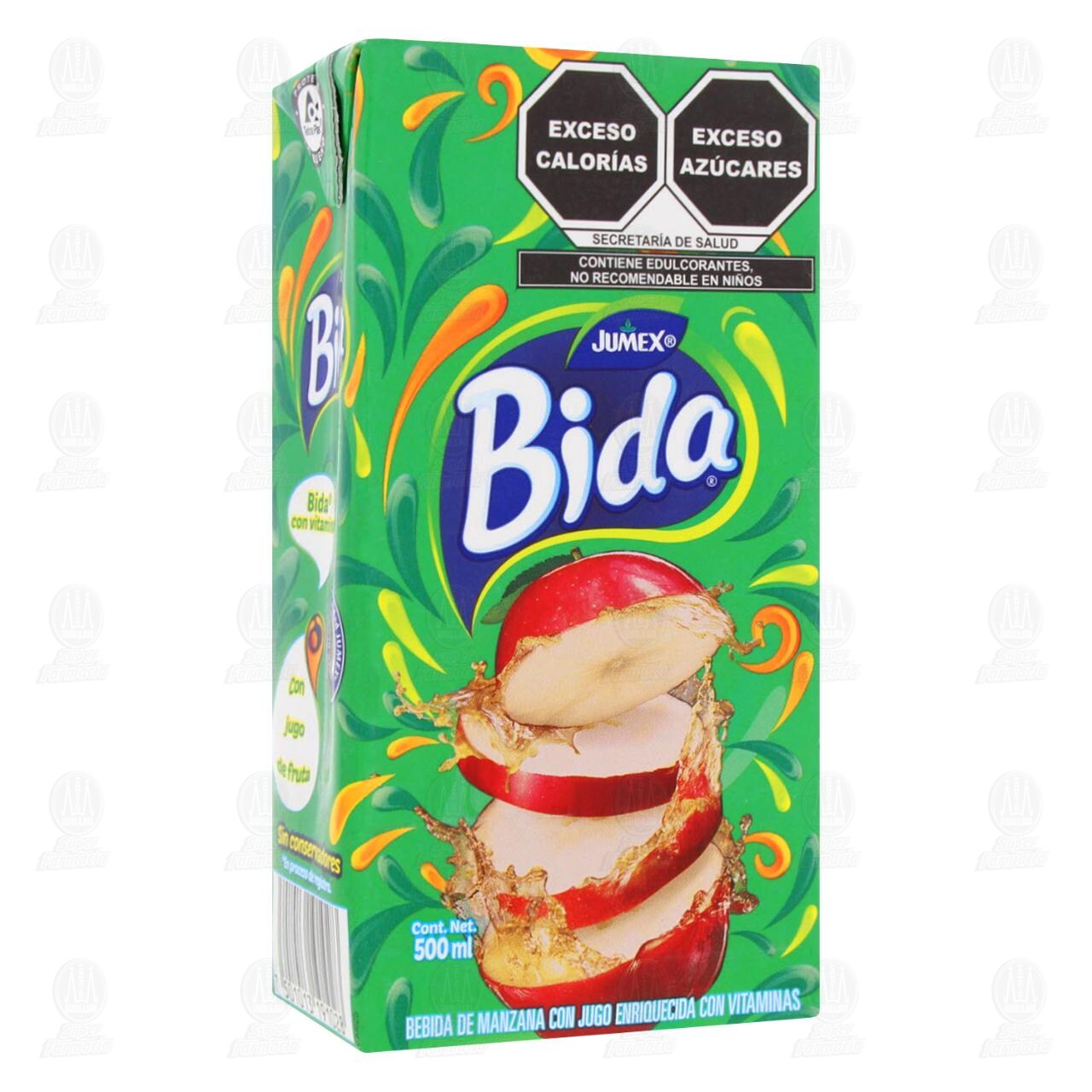 Bebida Jumex Bida de Manzana, 500 ml.