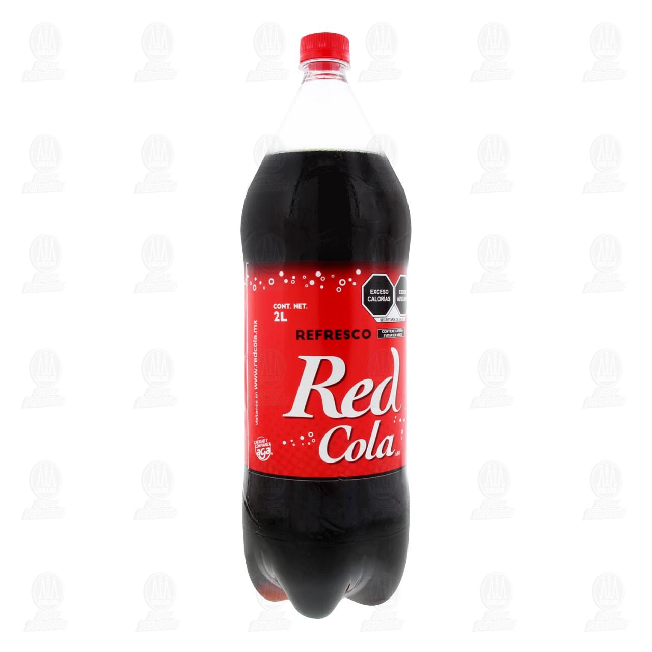 Refresco Red Cola, 2 l. image number 0