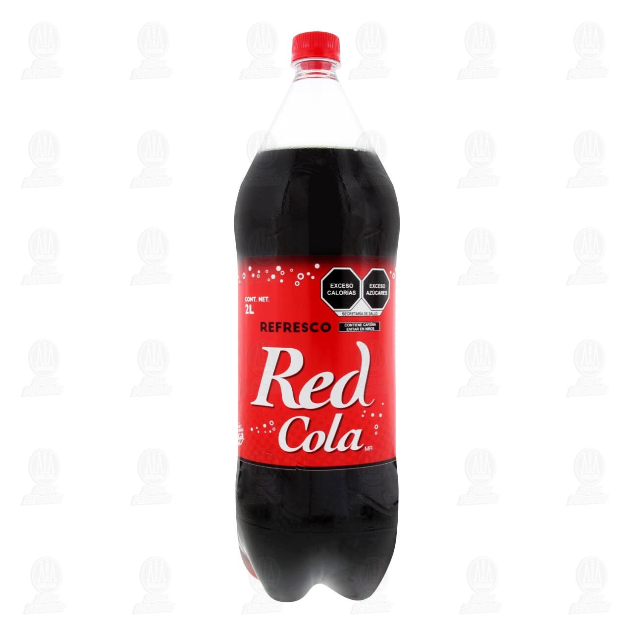 Refresco Red Cola, 2 l. image number 1
