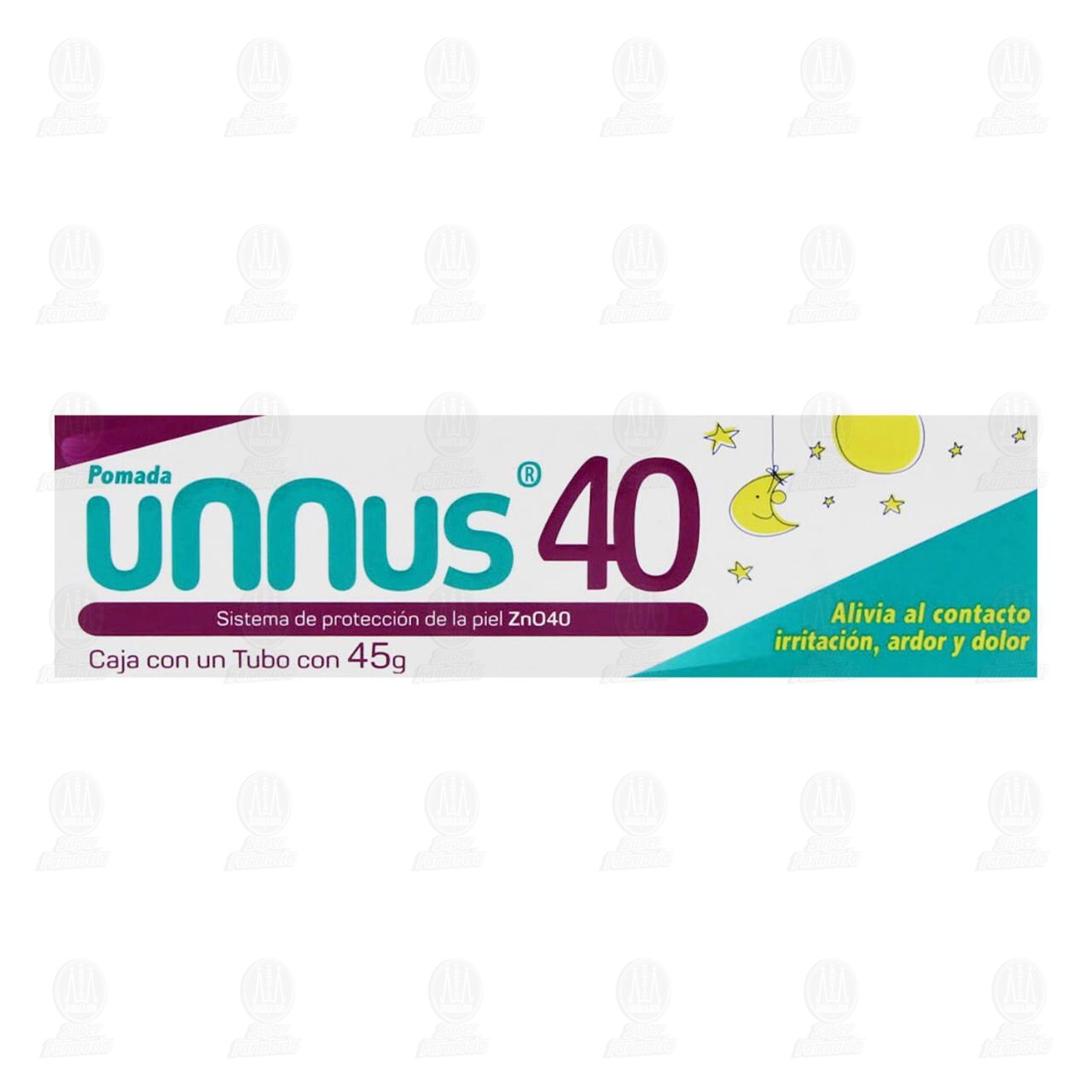 Unnus 40 Pomada, 45 gr. image number 1