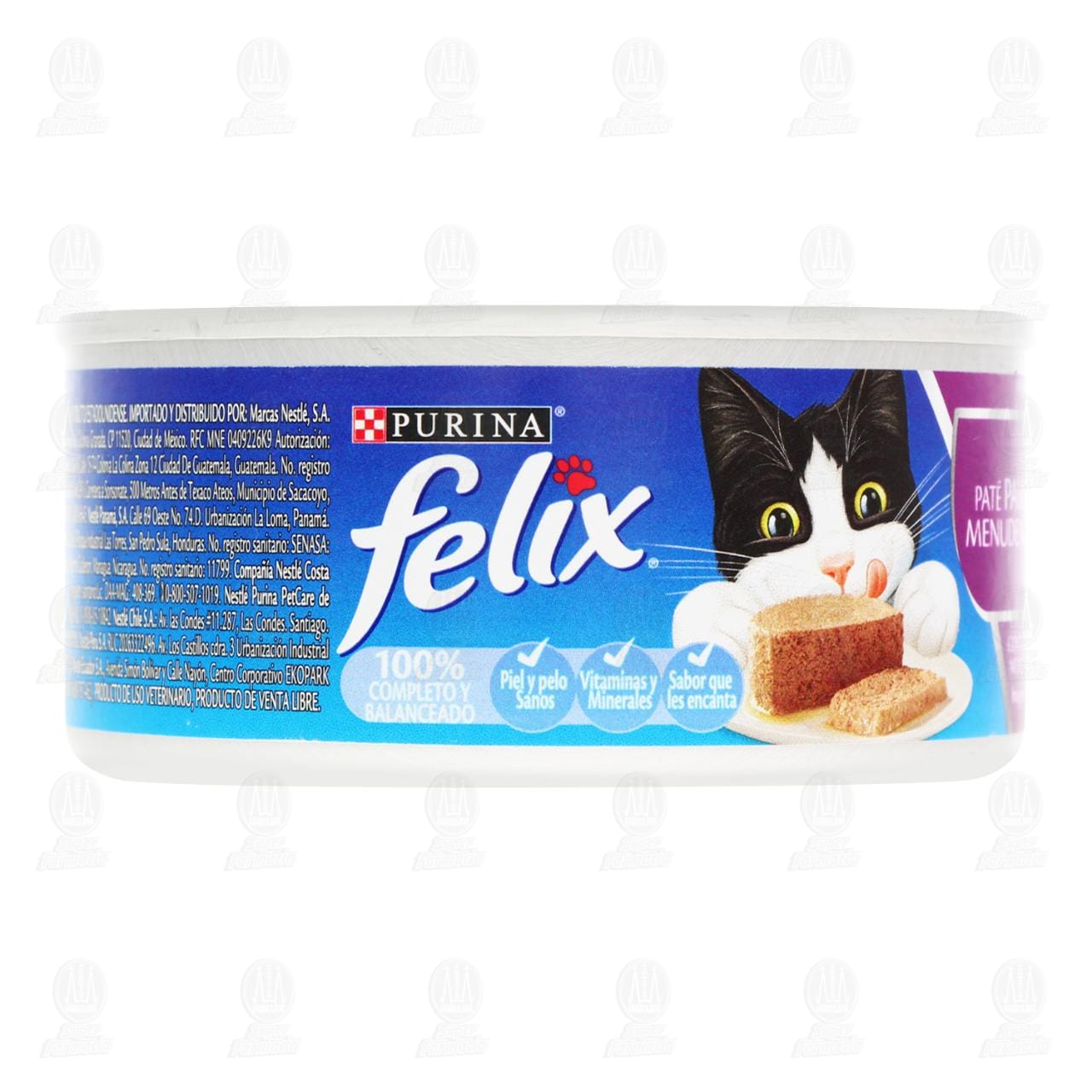 Imagen para Alimento Paté Purina Felix de Pavo y Menudencias para Gatos Adultos, 156 gr.