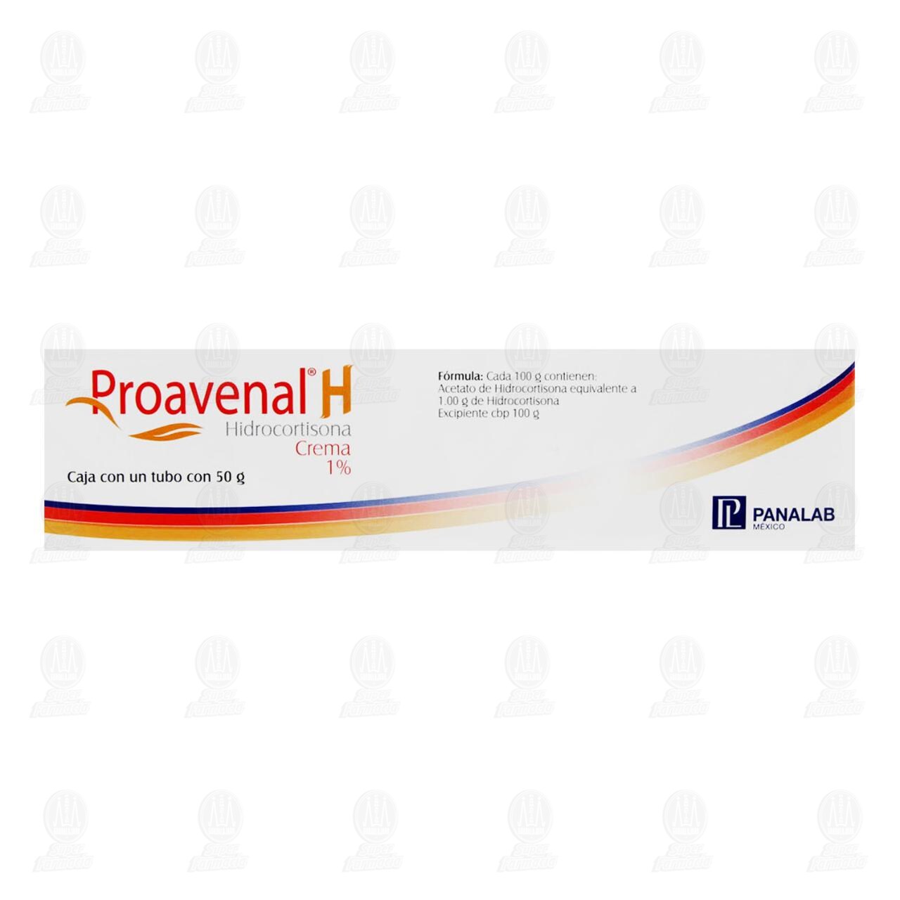 Proavenal H 1% 50gr Crema Tubo image number 1