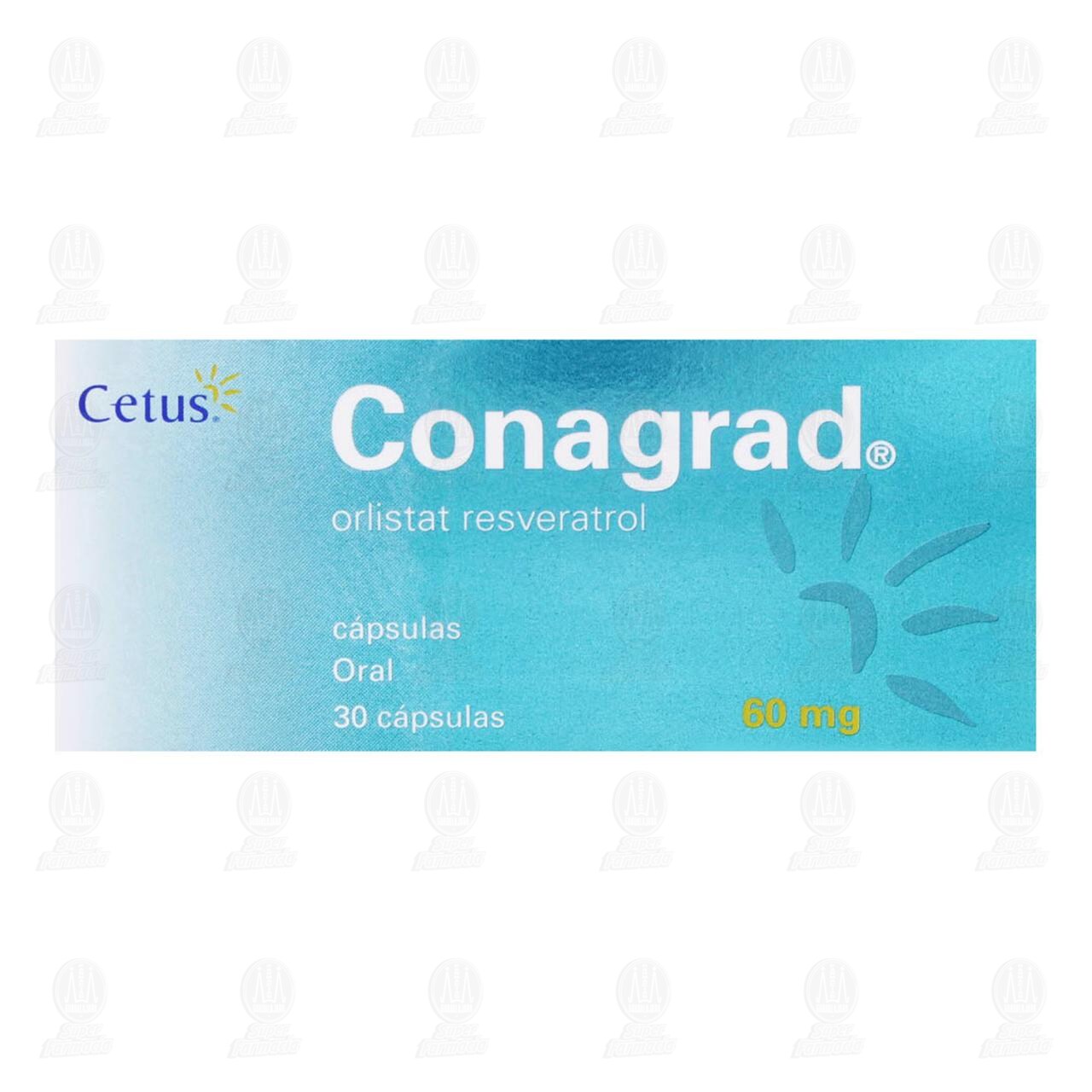 Conagrad 60 mg, 30 C&aacute;psulas. image number 1