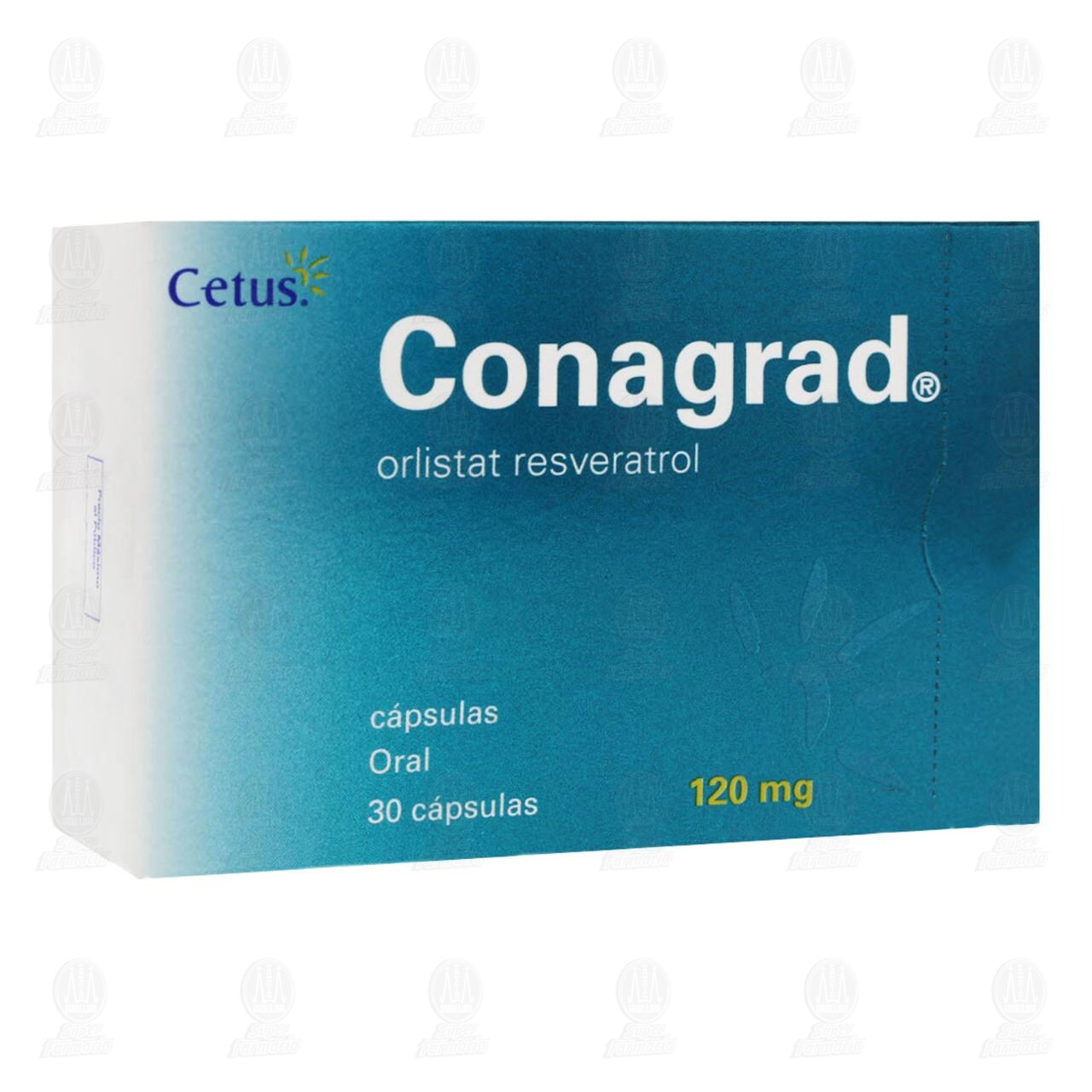 Conagrad 120 mg, 30 Cápsulas.