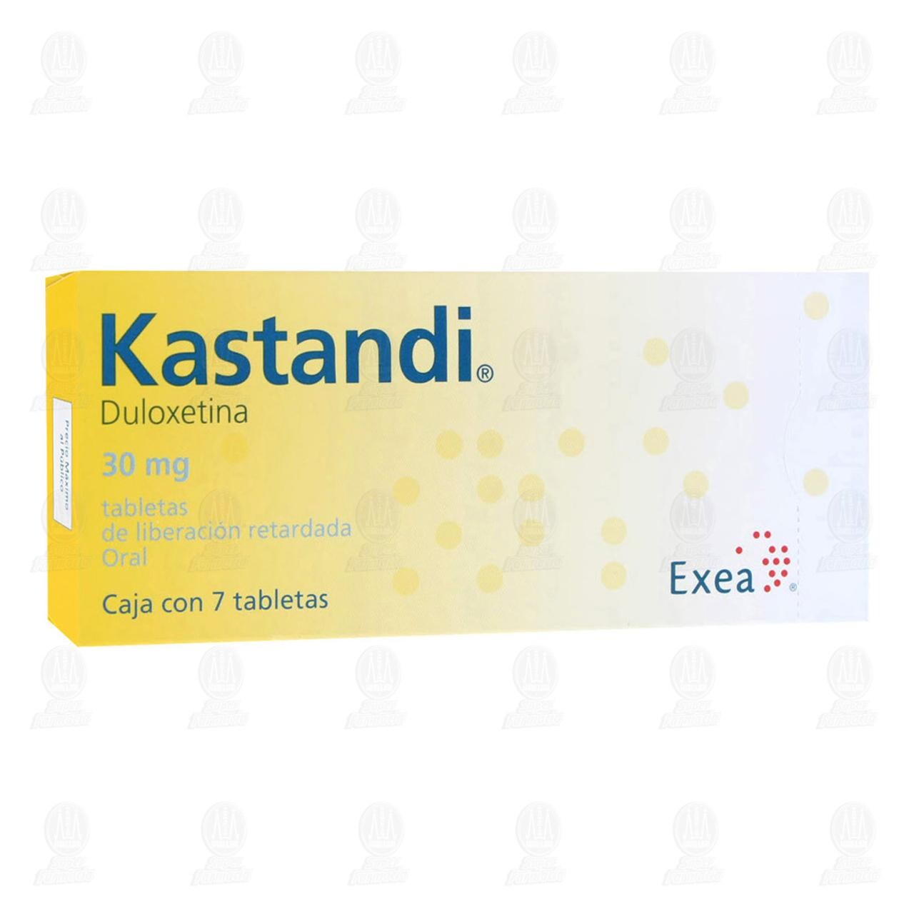 Kastandi 30 mg, 7 Tabletas.