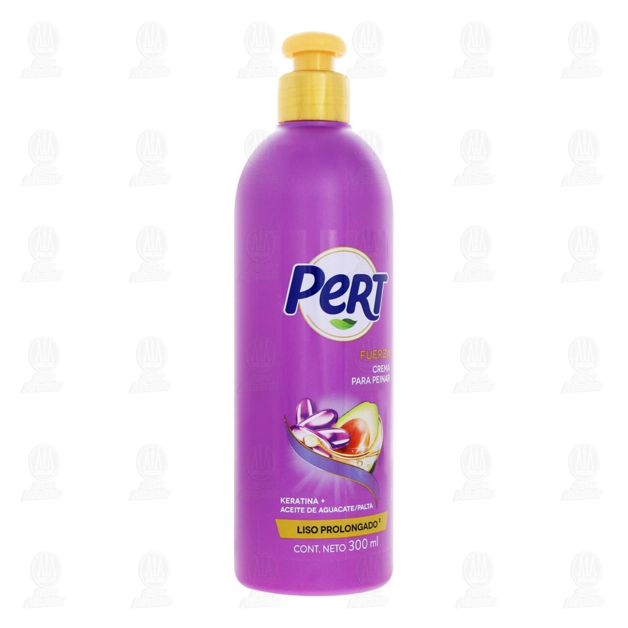Crema para Peinar Pert Fuerza, 300 ml. image number 0