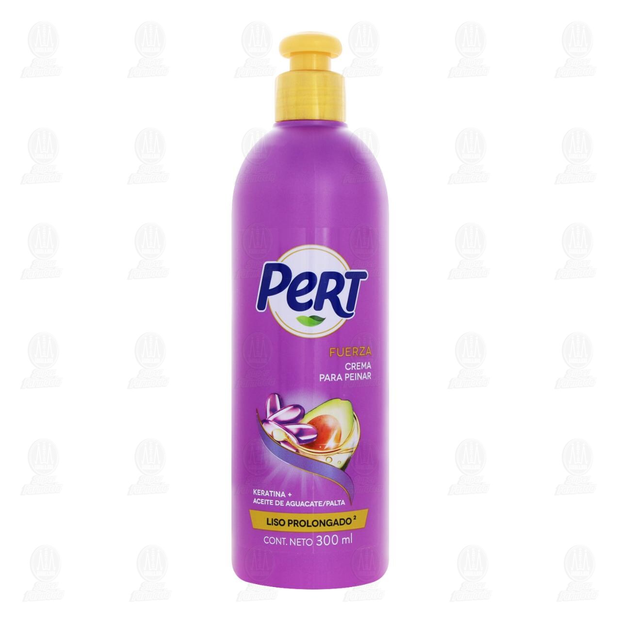 Crema para Peinar Pert Fuerza, 300 ml. image number 1