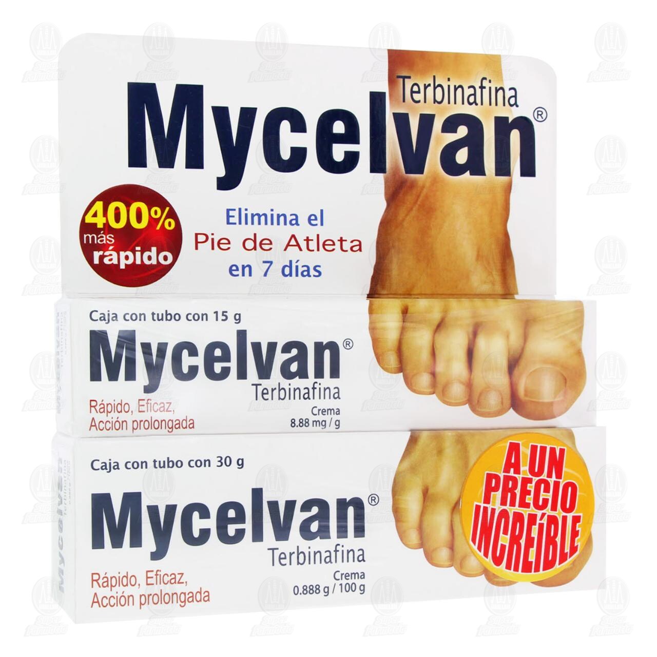 Mycelvan Crema, 30gr + 15gr. image number 0
