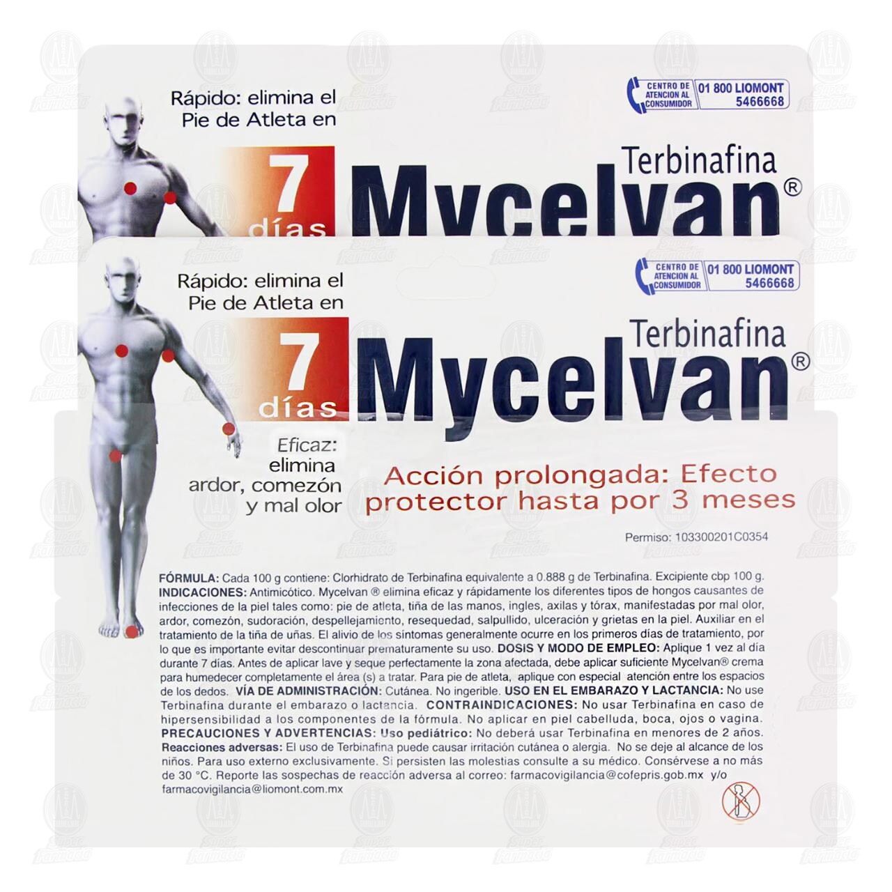 Mycelvan Crema, 30gr + 15gr. image number 2