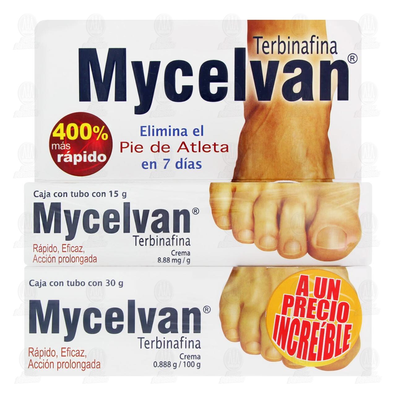 Mycelvan Crema, 30gr + 15gr. image number 1