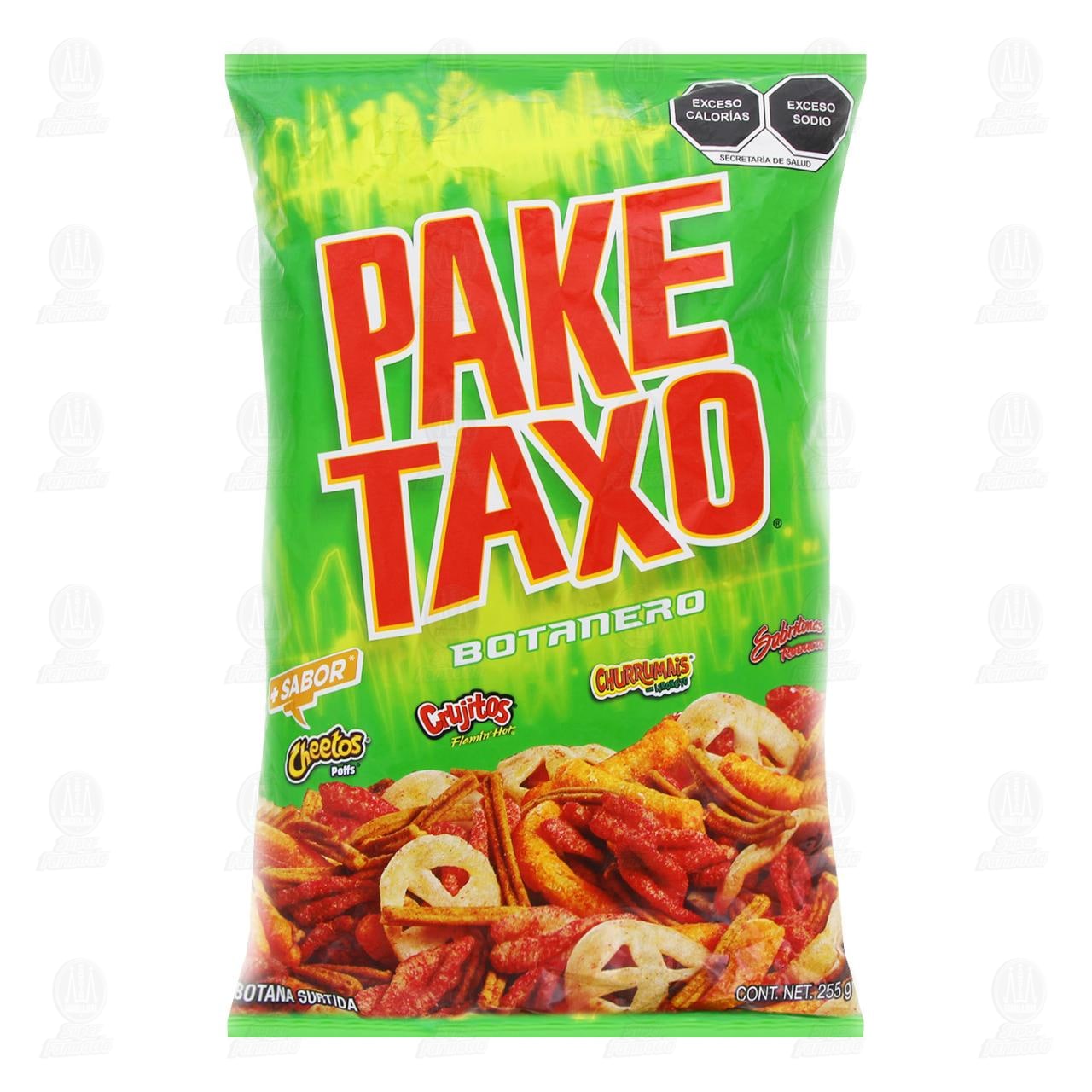 Imagen para Botana Paketaxo Botanero, 255 gr.