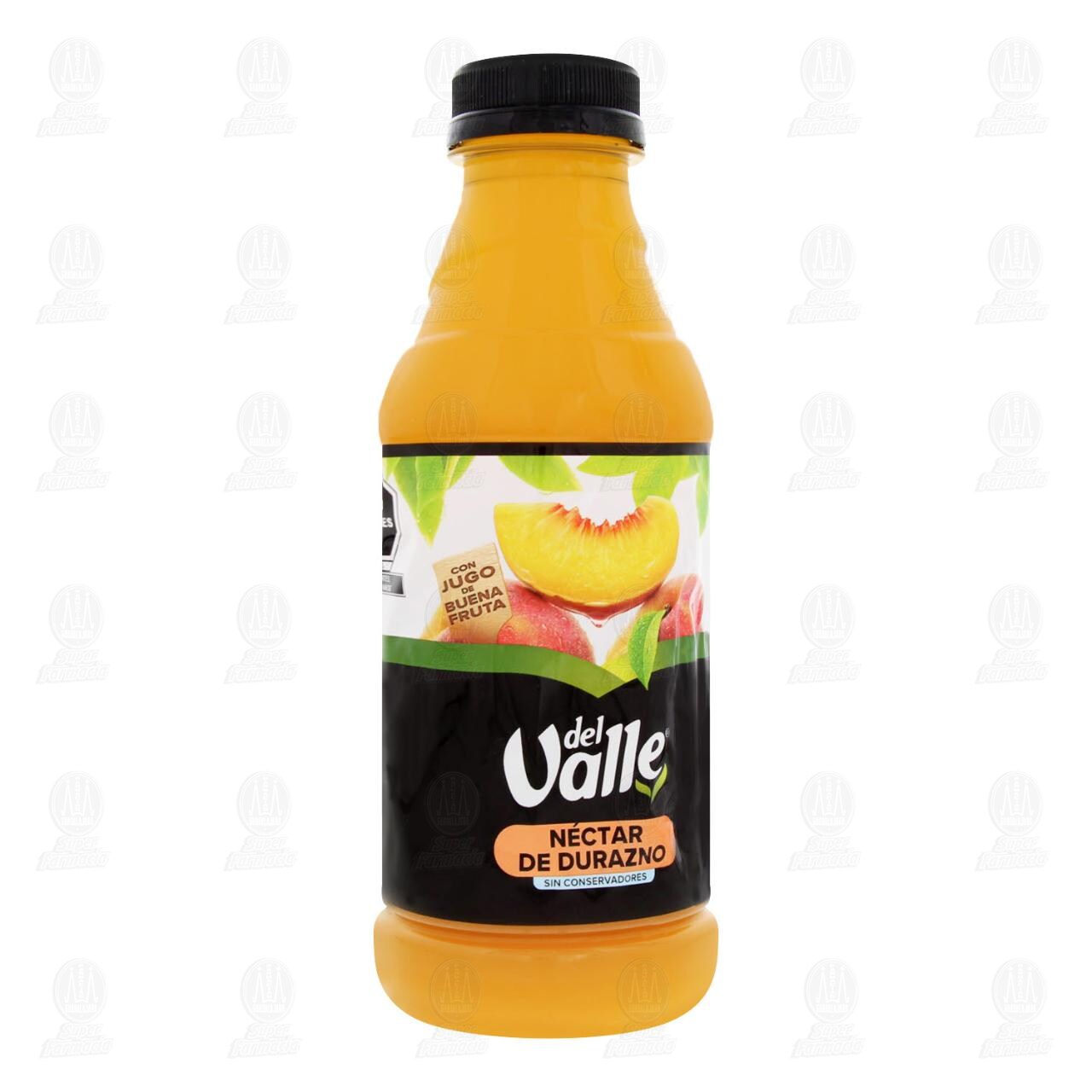 Néctar del Valle Durazno, 500 ml.